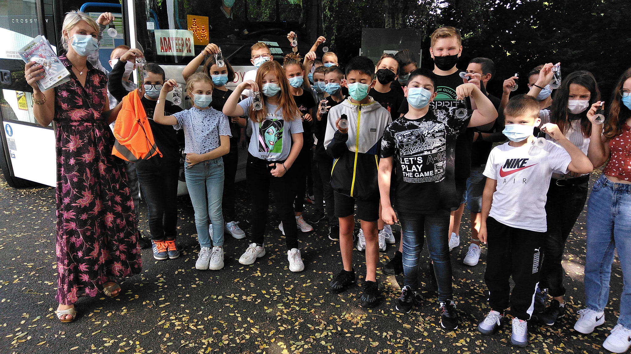 AUCHY-LES-HESDIN COLLÈGE JEAN ROSTAND LE 10 SEPTEMBRE 2021