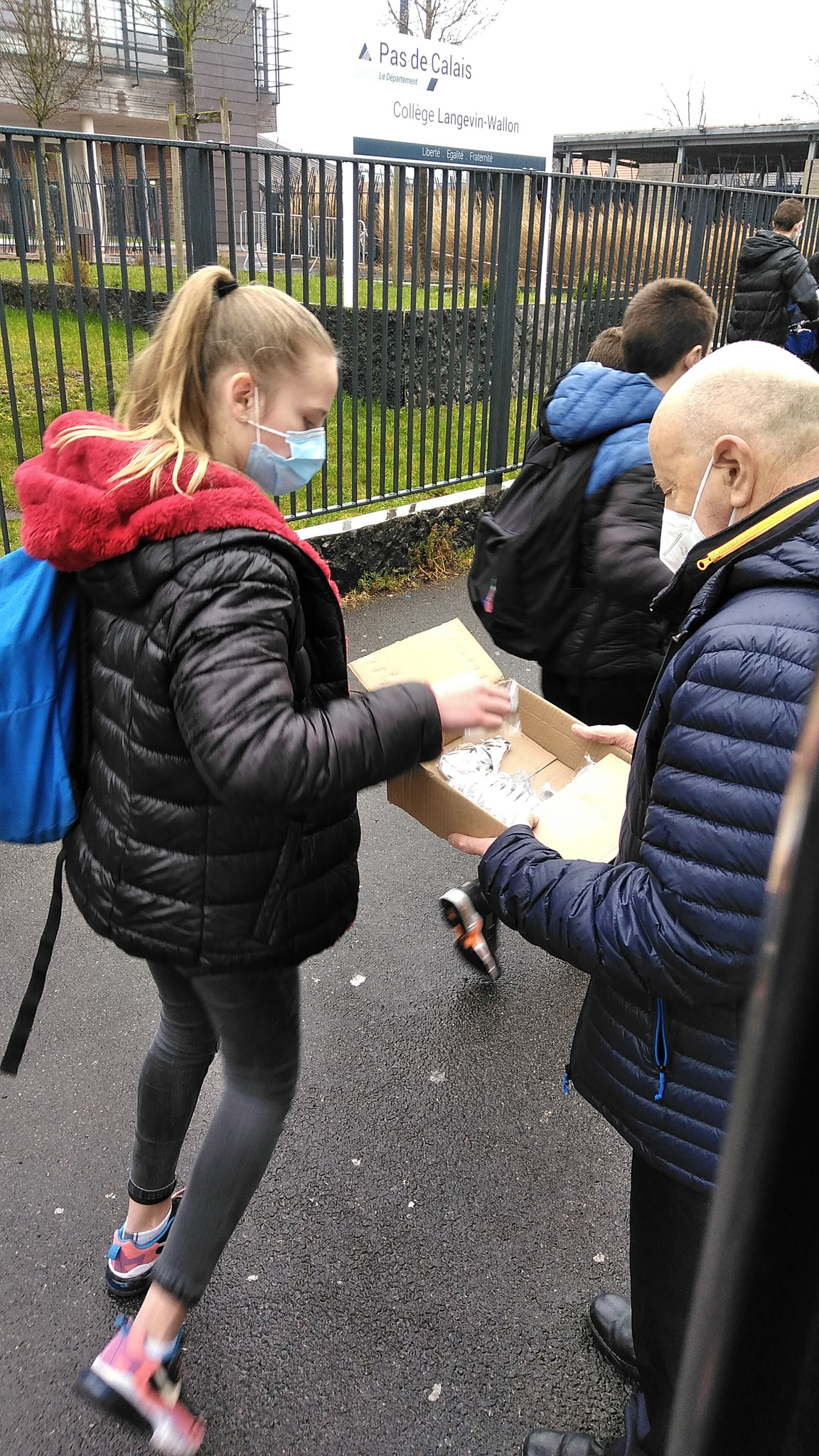 GRENAY COLLÈGE LANGEVIN/WALLON LE 16 MARS 2021