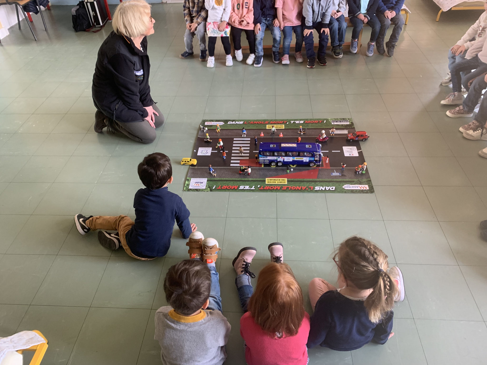 SAINT-VENANT ÉCOLE LAMARTINE/PRÉVERT LE 28 AVRIL 2022