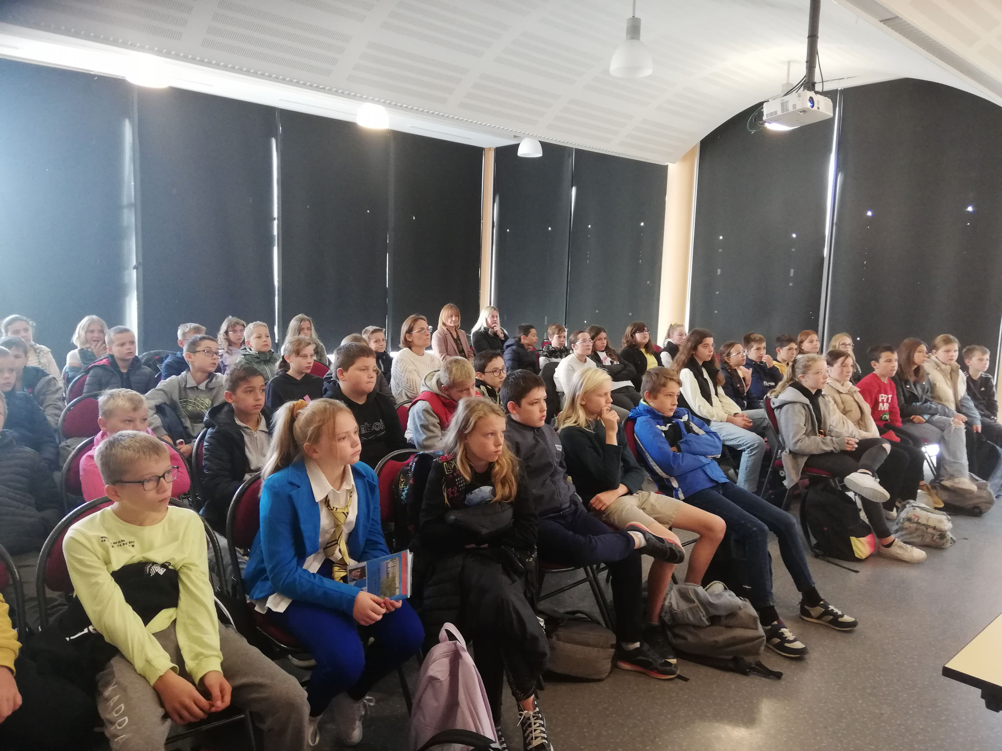 AUDRUICQ COLLÈGE DU BRÉDENARDE LE 29 SEPTEMBRE 2022