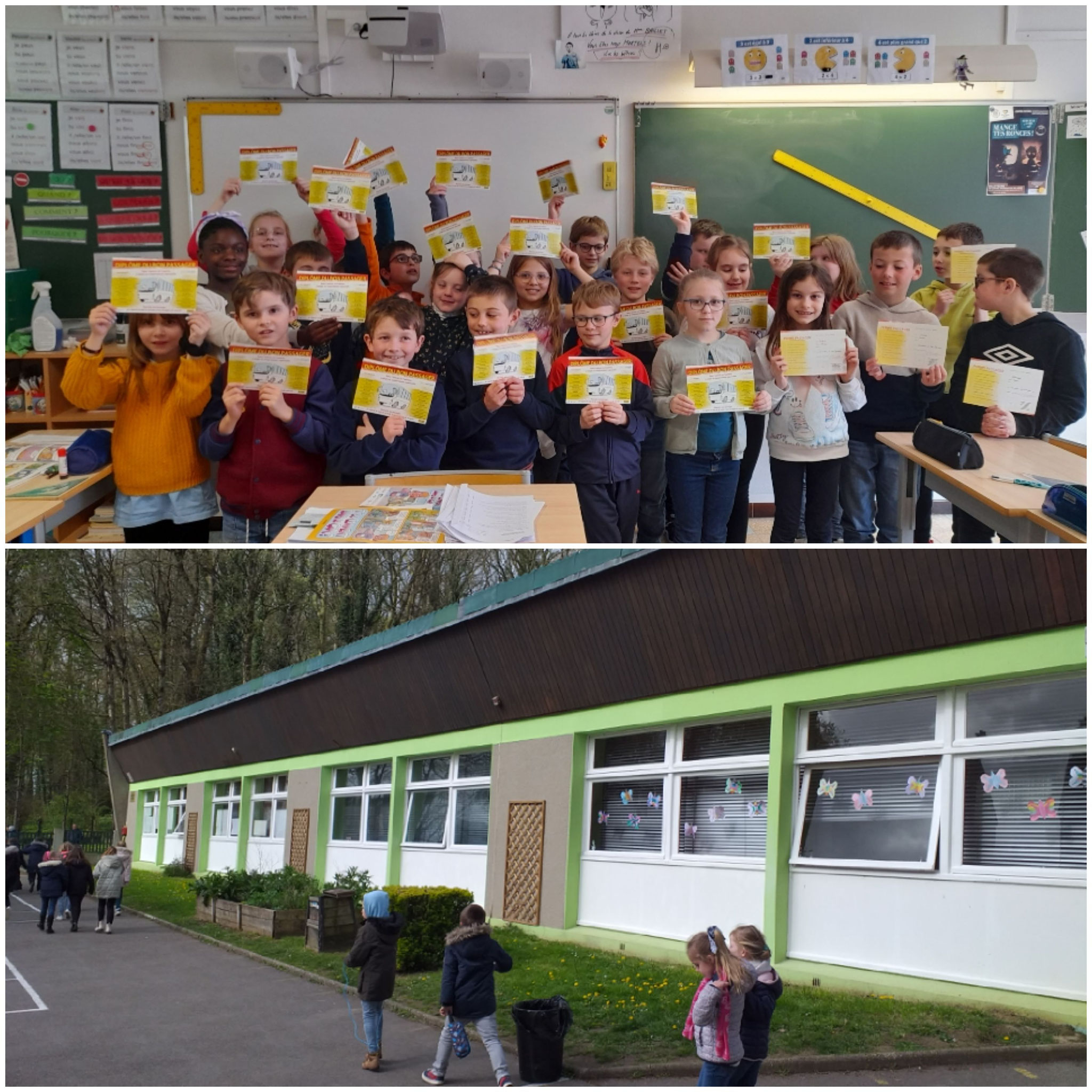 HESDIN L'ABBÉ ÉCOLE DU VERT GINIAU LE 11 AVRIL 2023