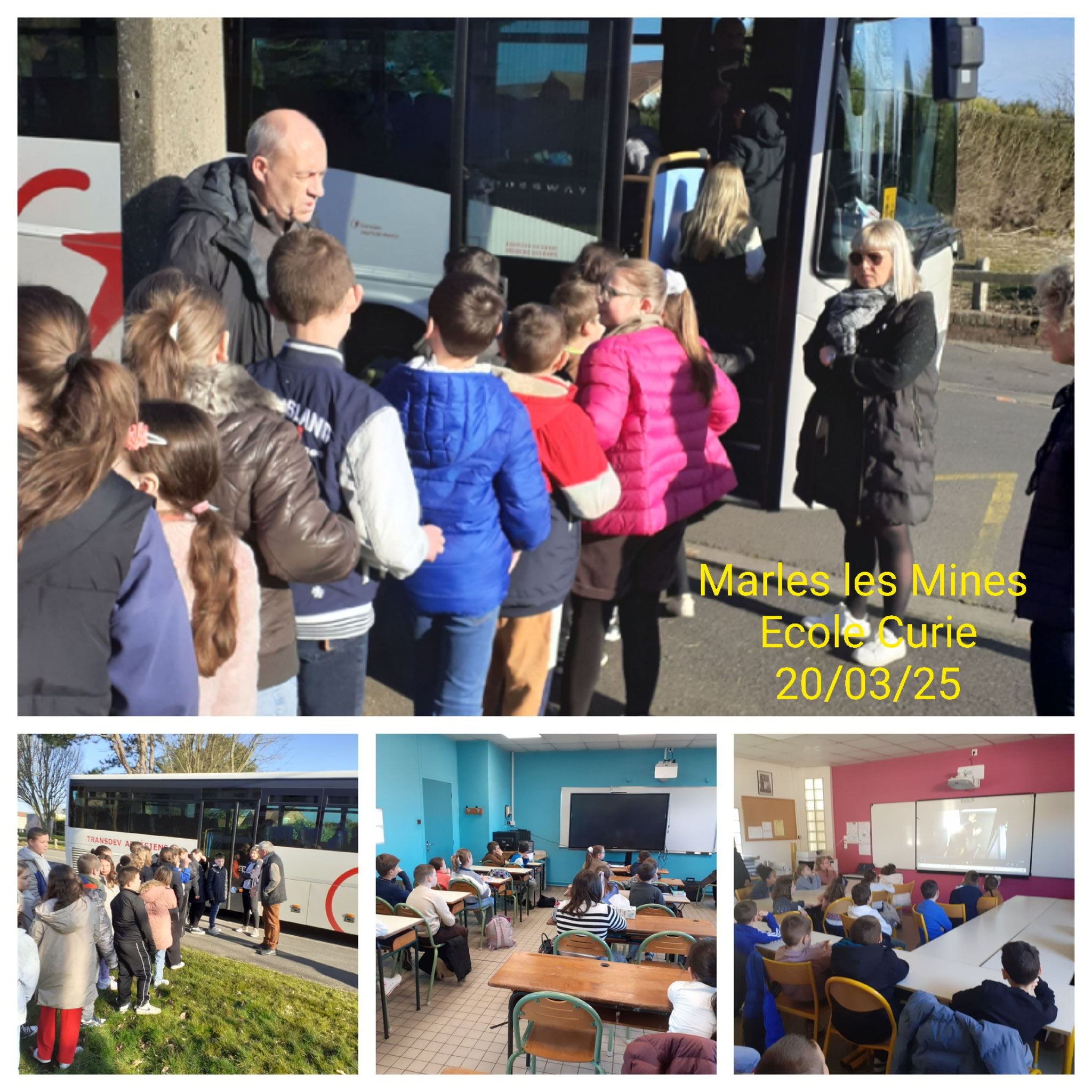 MARLES LES MINES ECOLES CURIE 20 MARS 2025