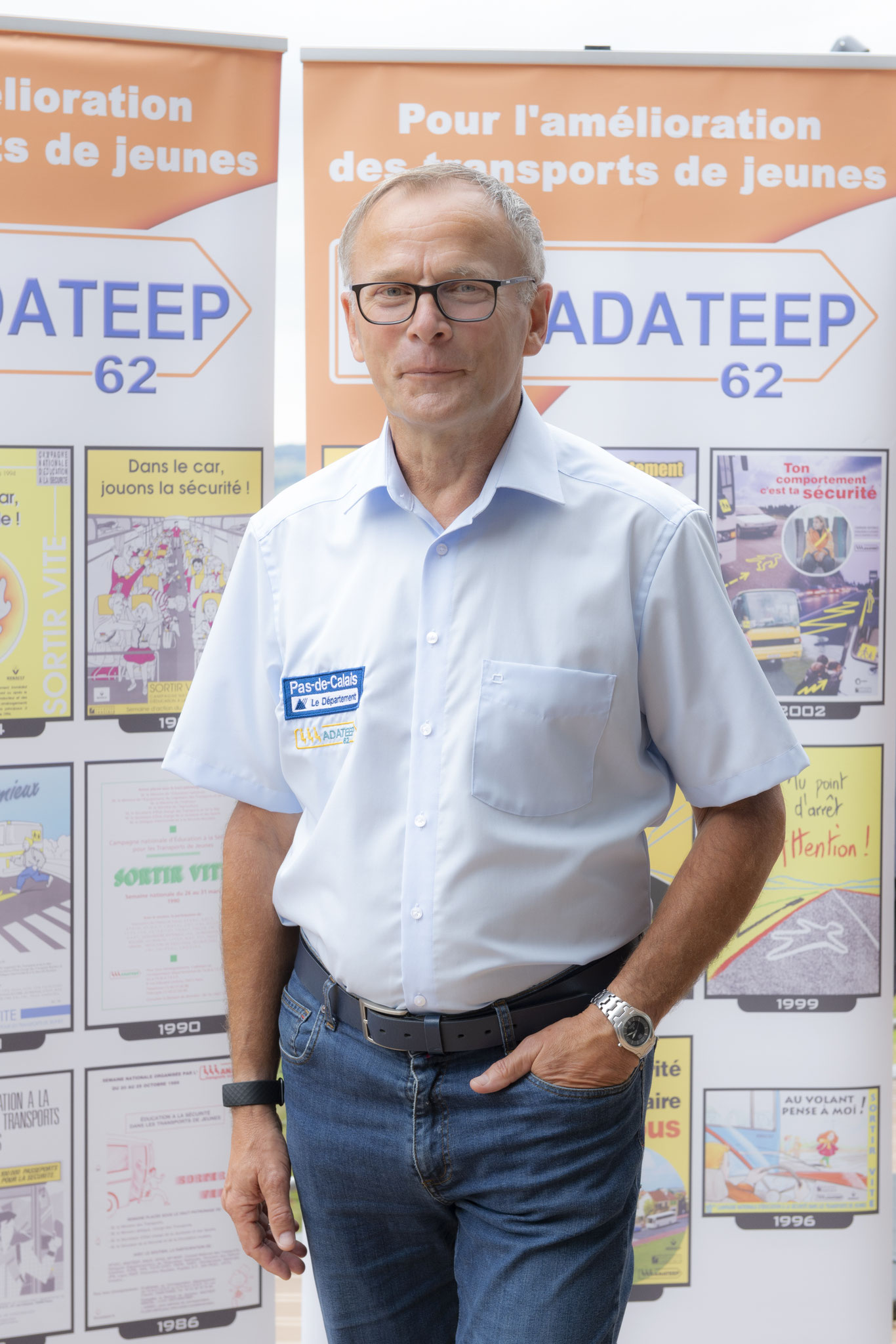 PHILIPPE PAQUIT : VICE-PRÉSIDENT & ANIMATEUR