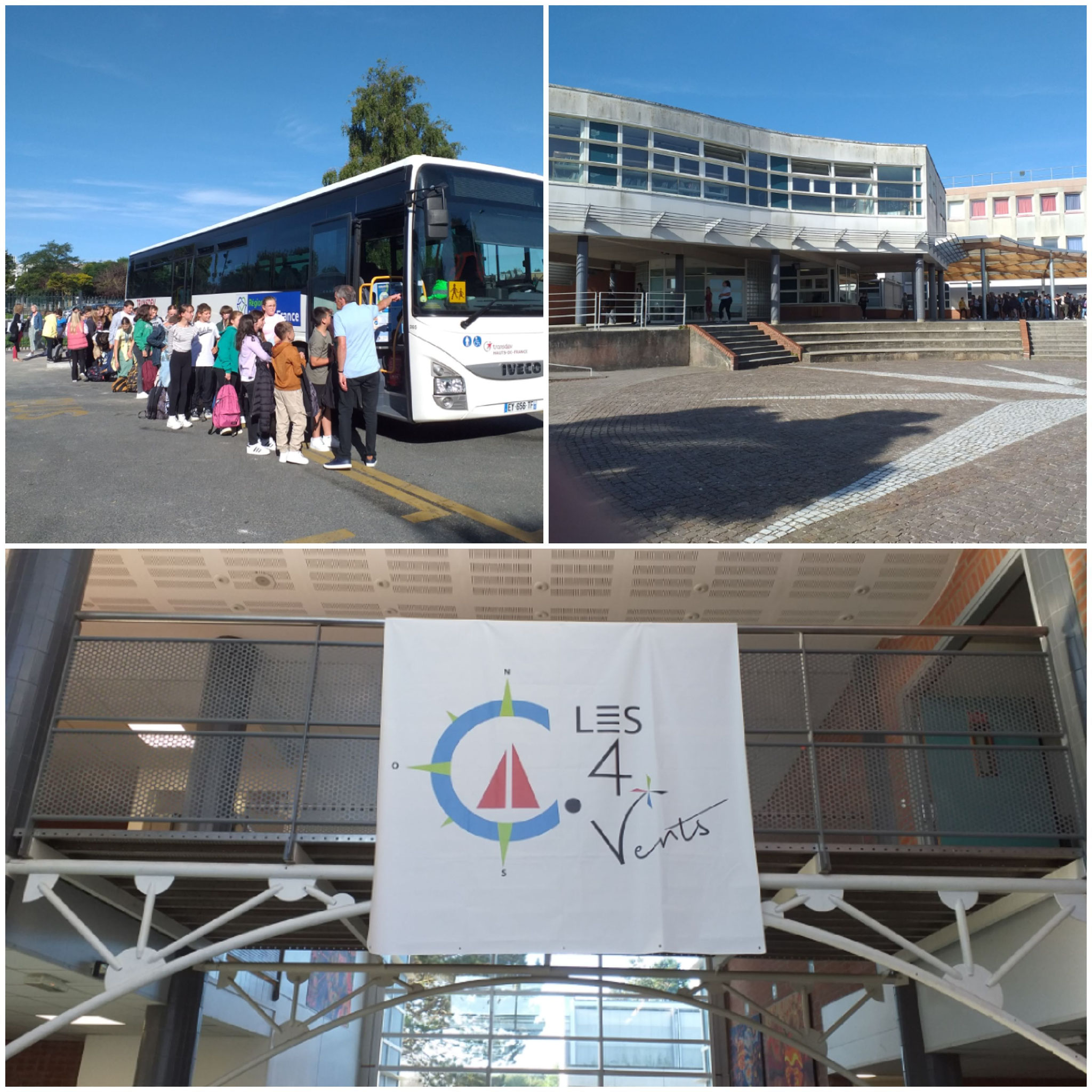 GUINES COLLÈGE "LES QUATRE VENTS" LE 14/9/2023