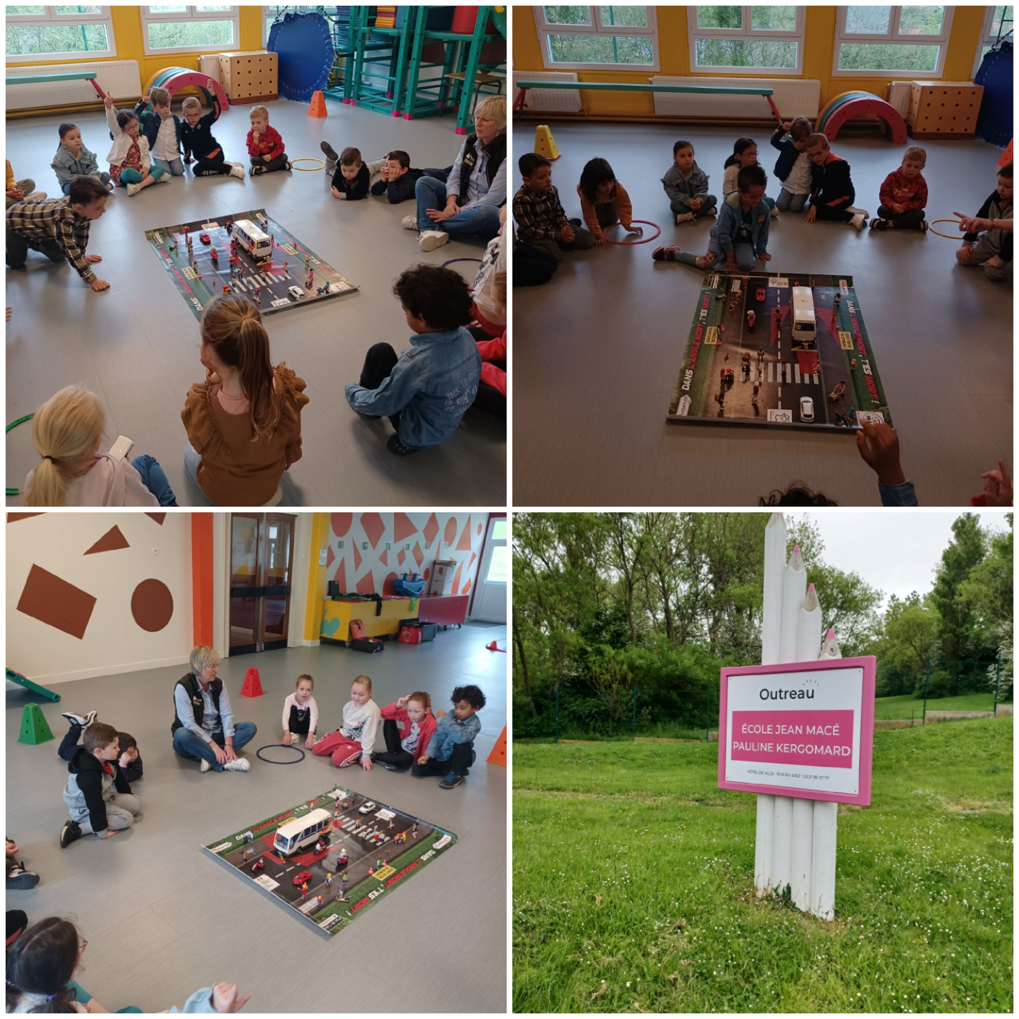 OUTREAU ÉCOLE KERGOMARD/MACÉ LE 23 MAI 2023