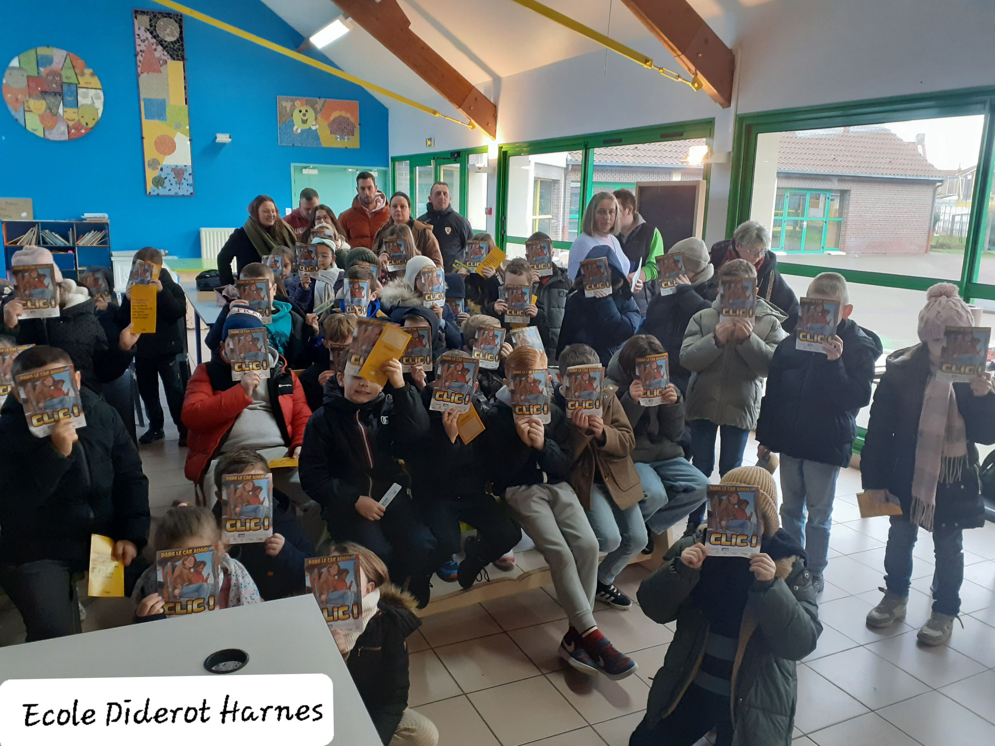 ECOLE DIDEROT HARNES 15 JANV