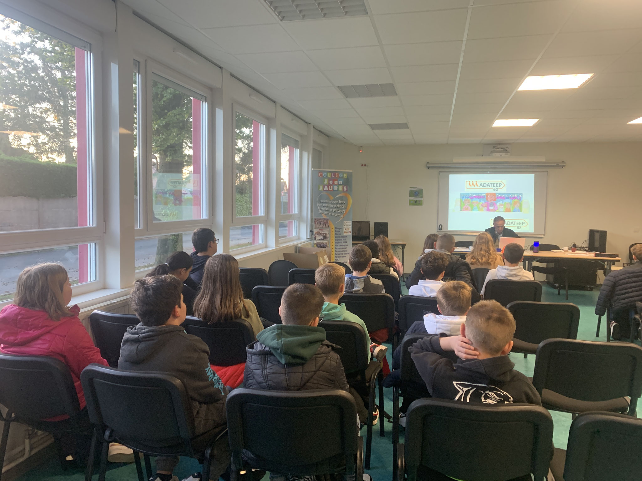 AIRE-SUR-LA-LYS COLLÈGE JEAN JAURÈS LE 28 SEPTEMBRE 2022
