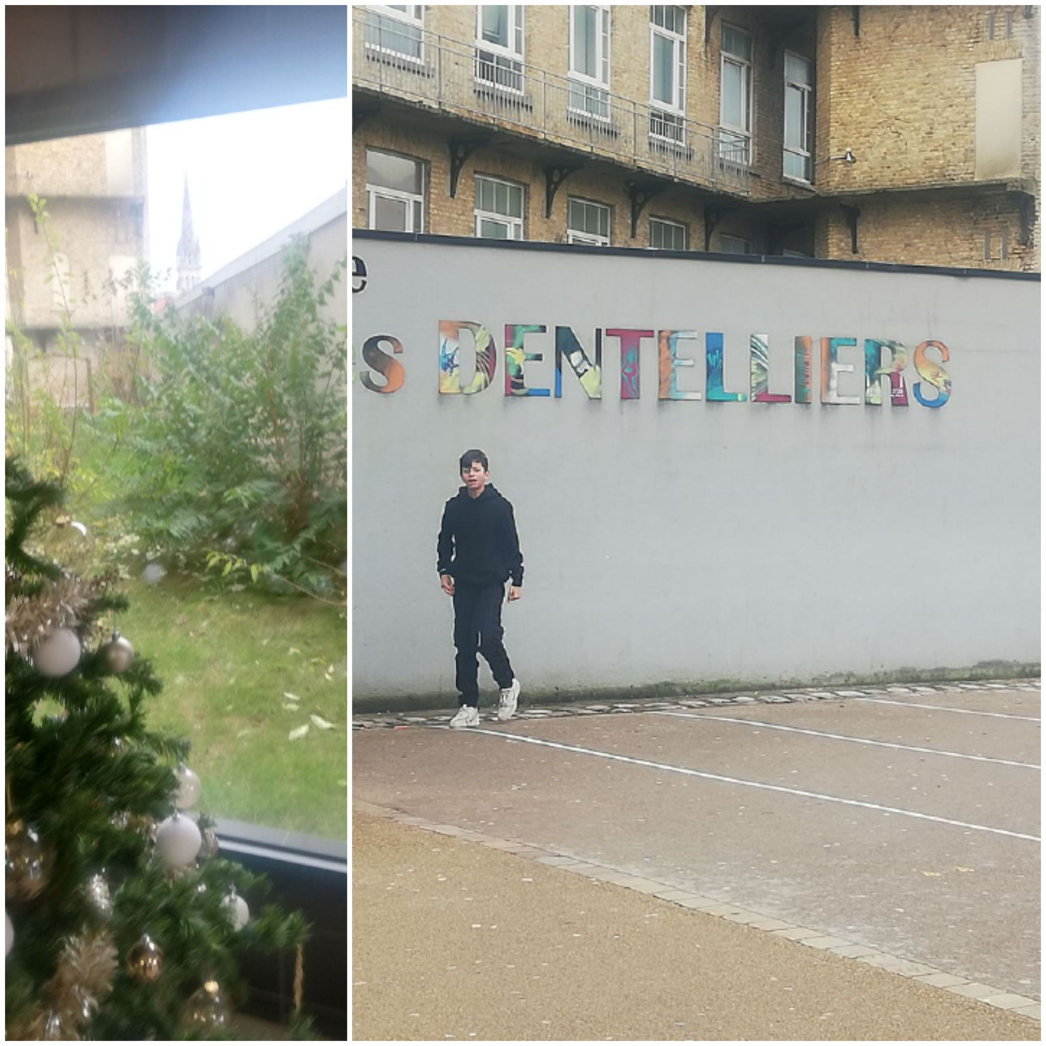 CALAIS COLLÈGE LES DENTELLIERS LE 7 DÉCEMBRE 2023