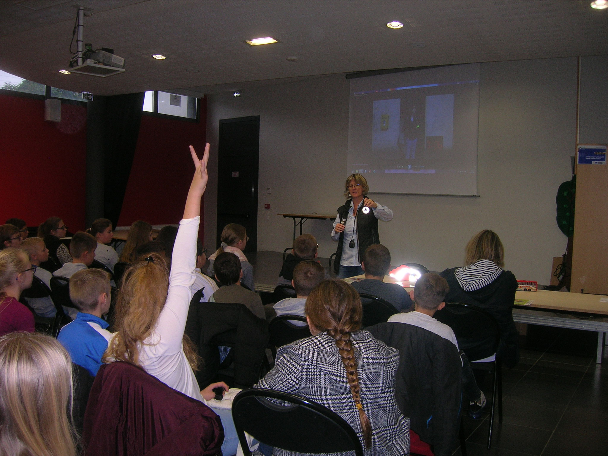 LIÈVIN COLLÈGE PIERRE ET MARIE CURIE LE 15/10/2019