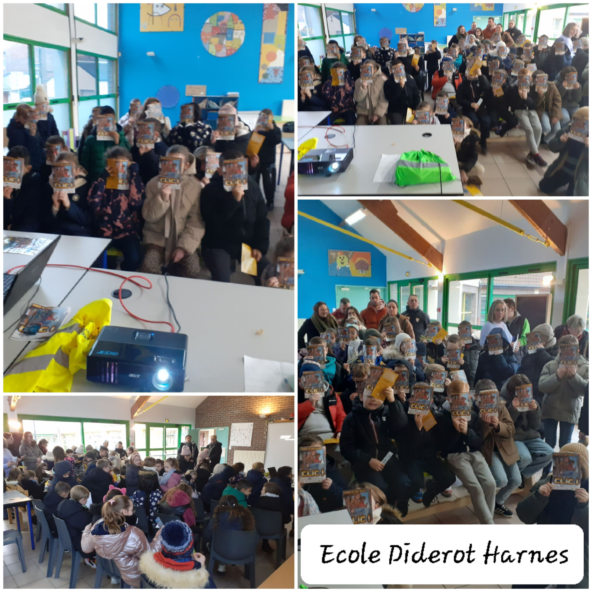 ECOLE DIDEROT HARNES 15 JANV