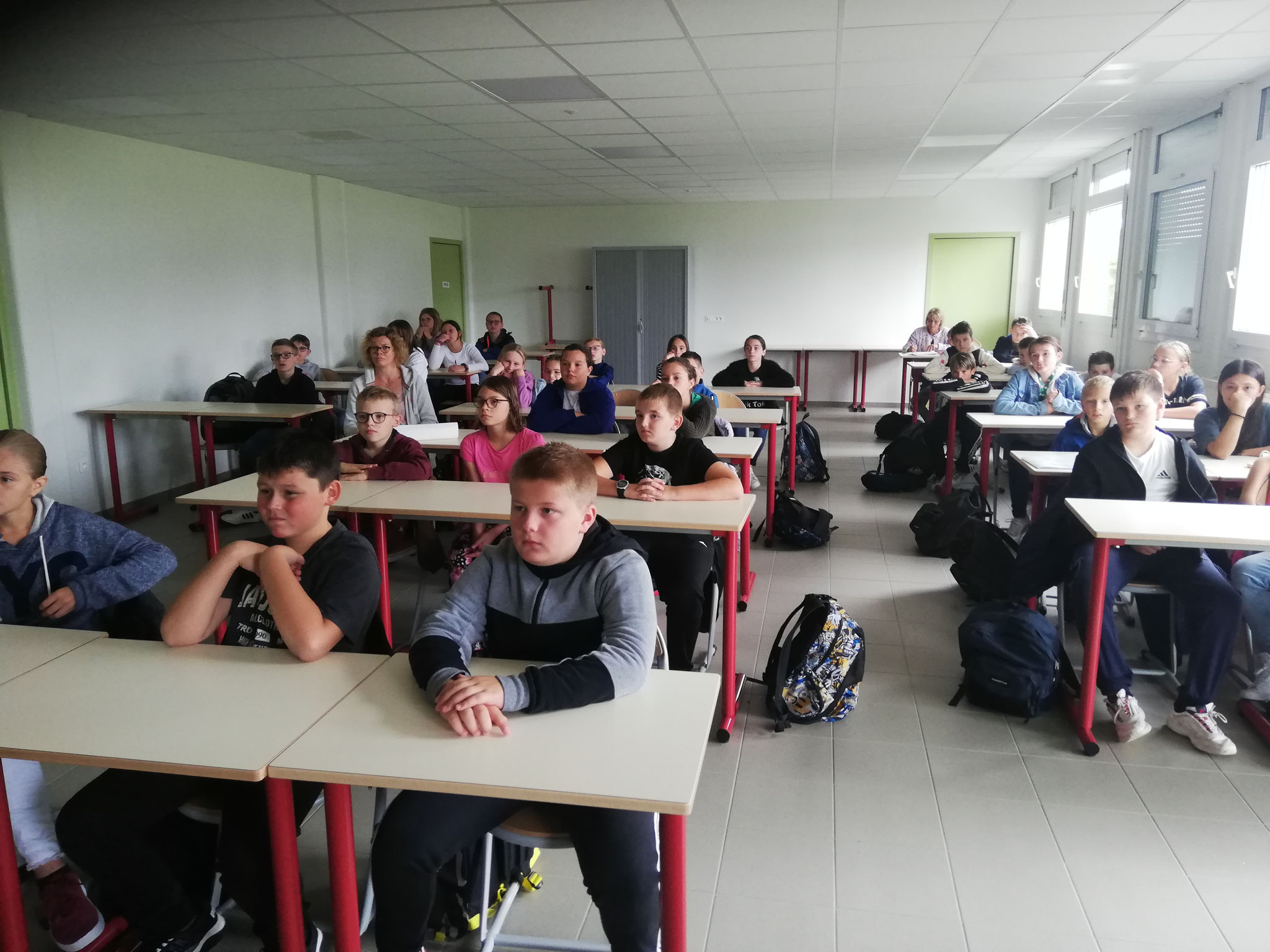 LICQUES COLLÈGE JEAN ROSTAND LE 15 SEPTEMBRE 2022
