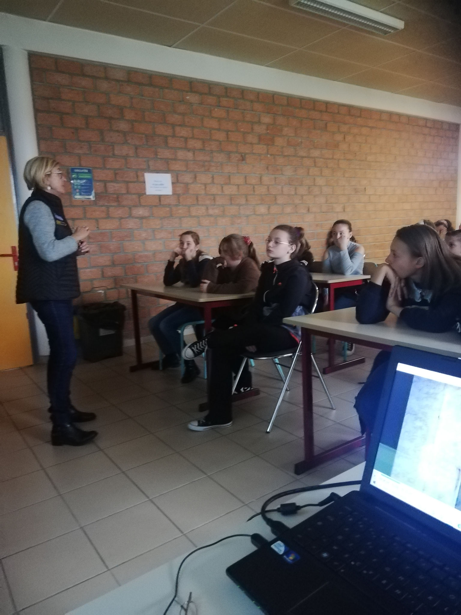 COULOGNE COLLÈGE JEAN MONNET LE 20 OCTOBRE 2022