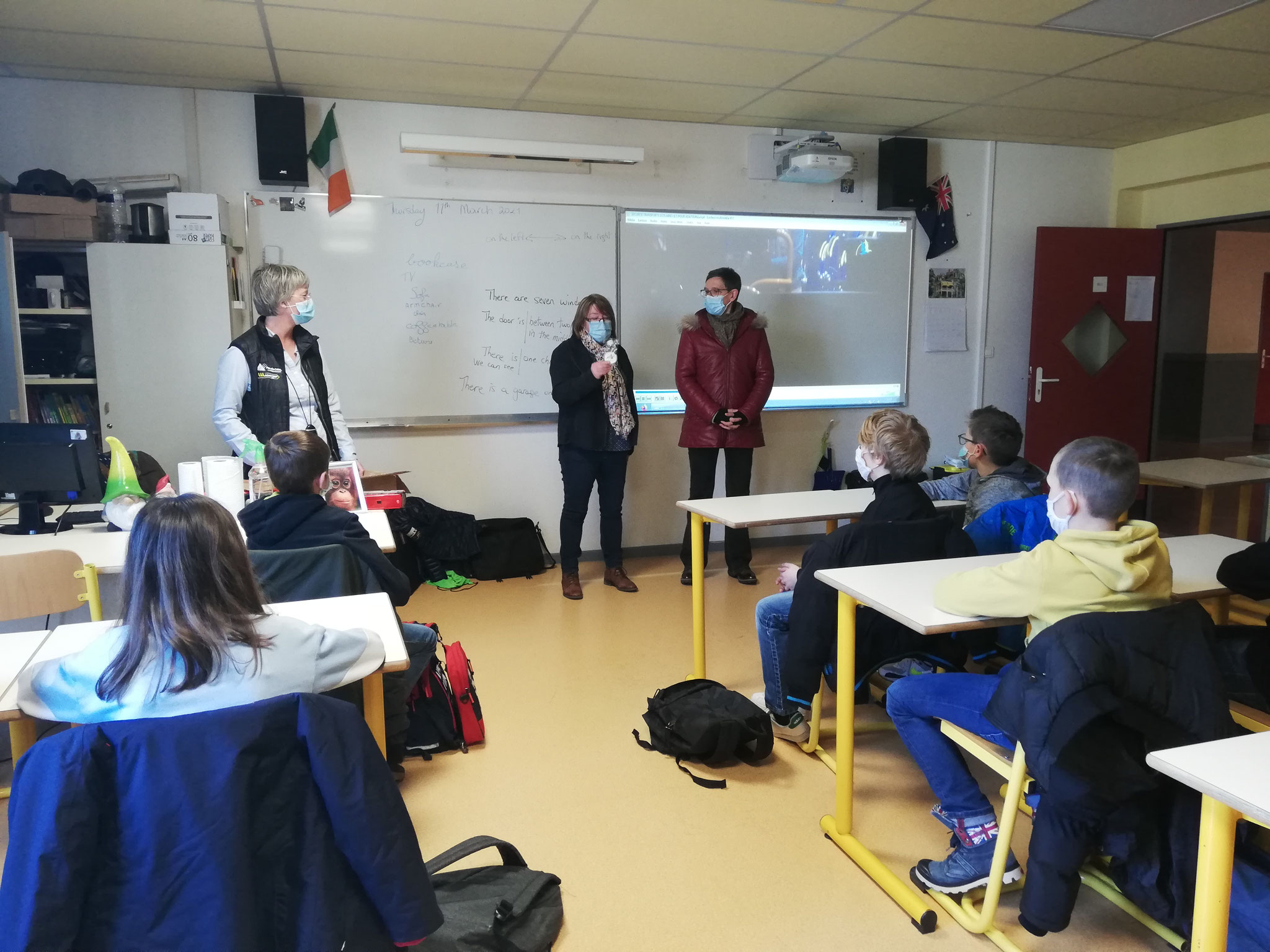 MARQUISE COLLÈGE JEAN ROSTAND LE 11 MARS 2021