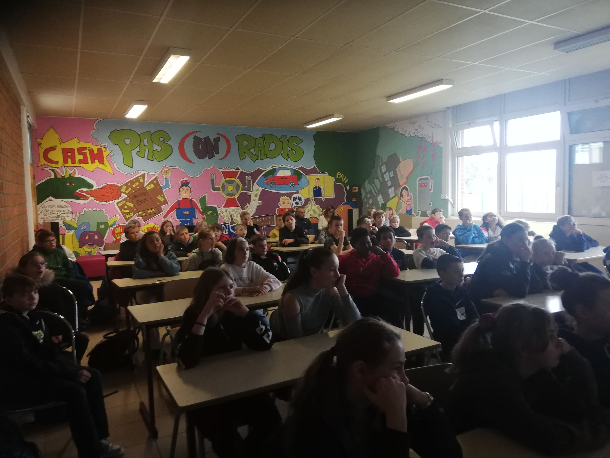 COULOGNE COLLÈGE JEAN MONNET LE 20 OCTOBRE 2022