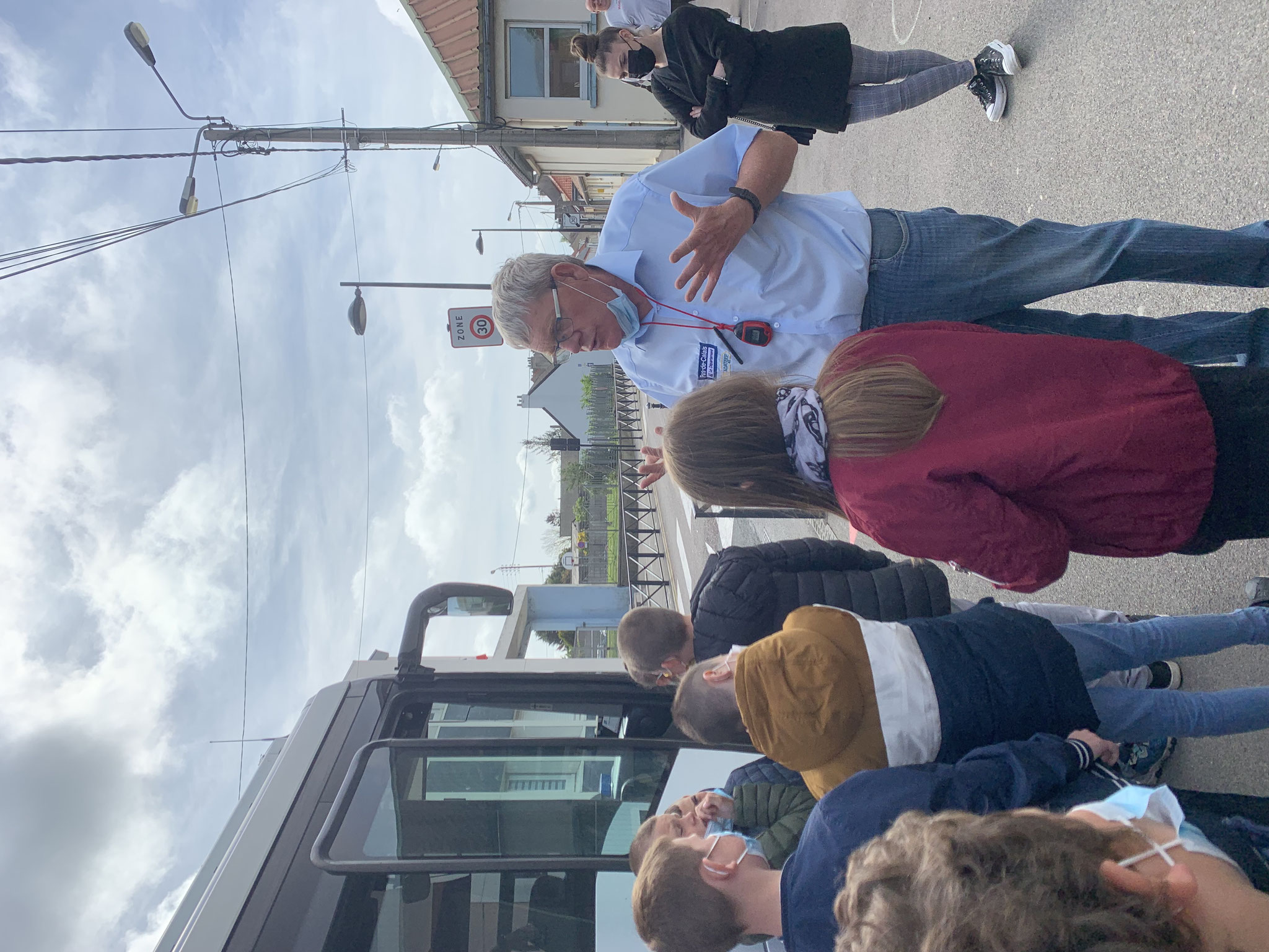 ÉCOLE ARAGO BOULOGNE-SUR-MER LE 12 MAI 2022