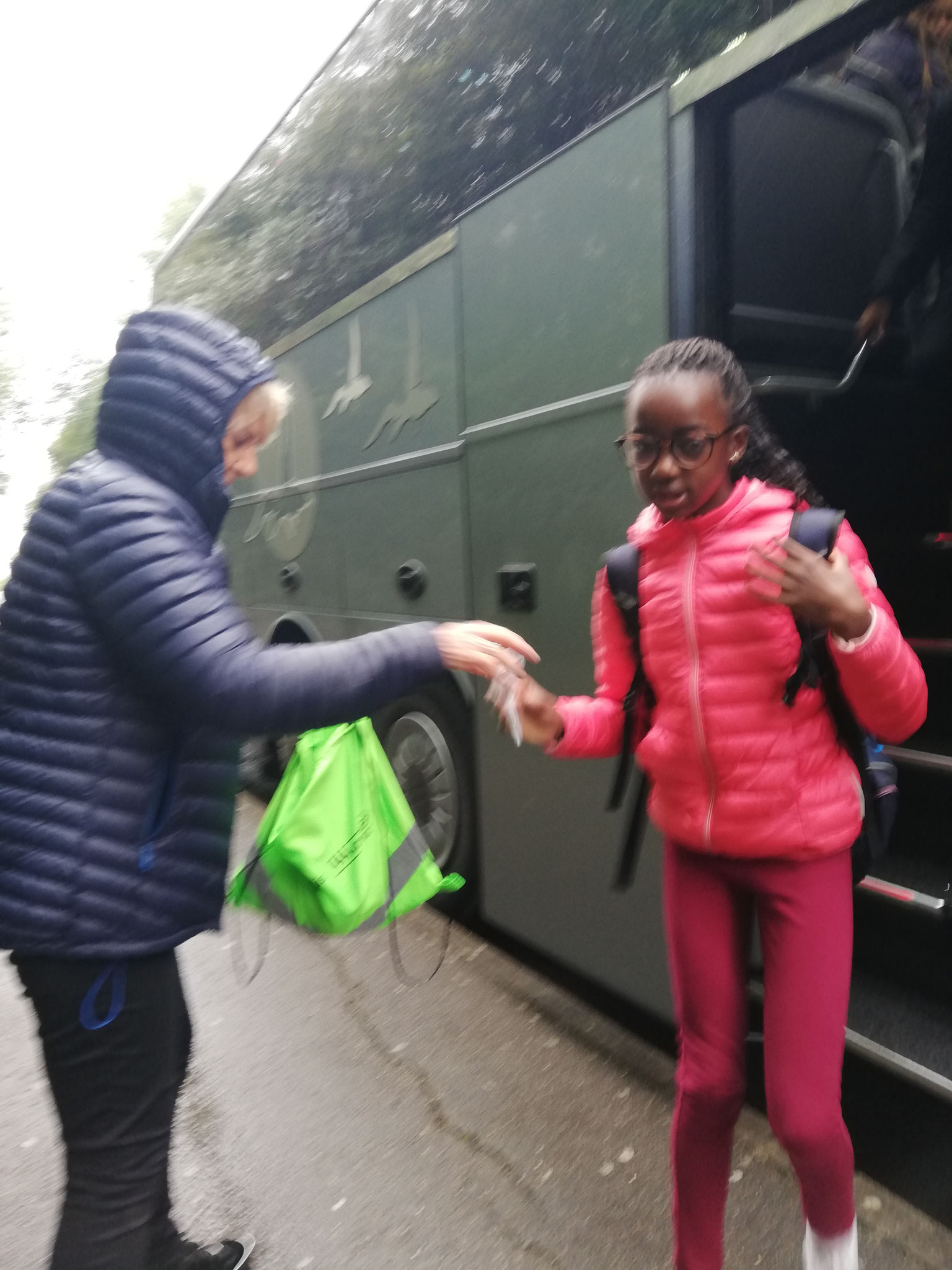 SAINT-ETIENNE-AU-MONT COLLÈGE PAUL ÉLUARD LE 26/9/2019