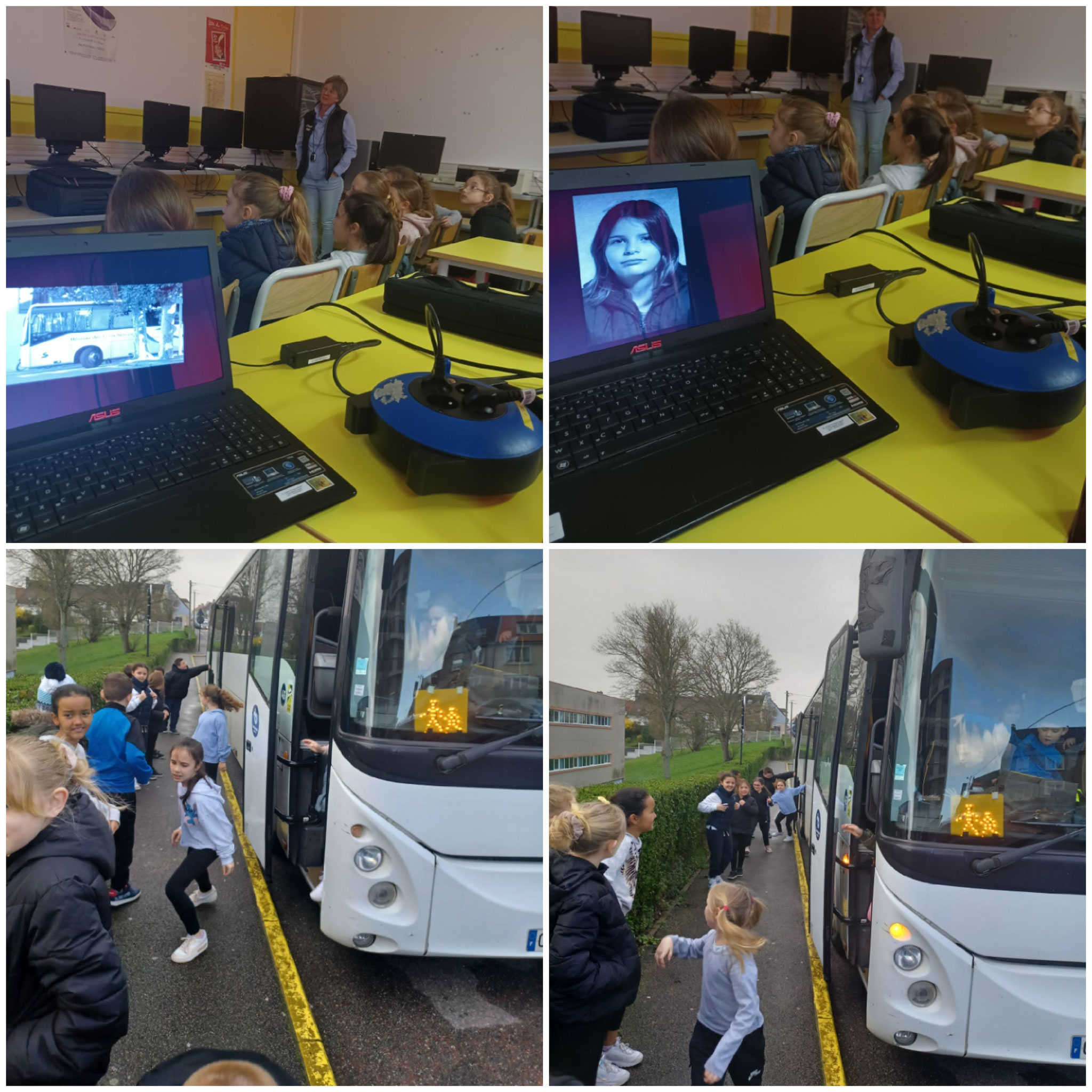 BOULOGNE-SUR-MER ÉCOLE DUCHENNE LE 23 MARS 2023