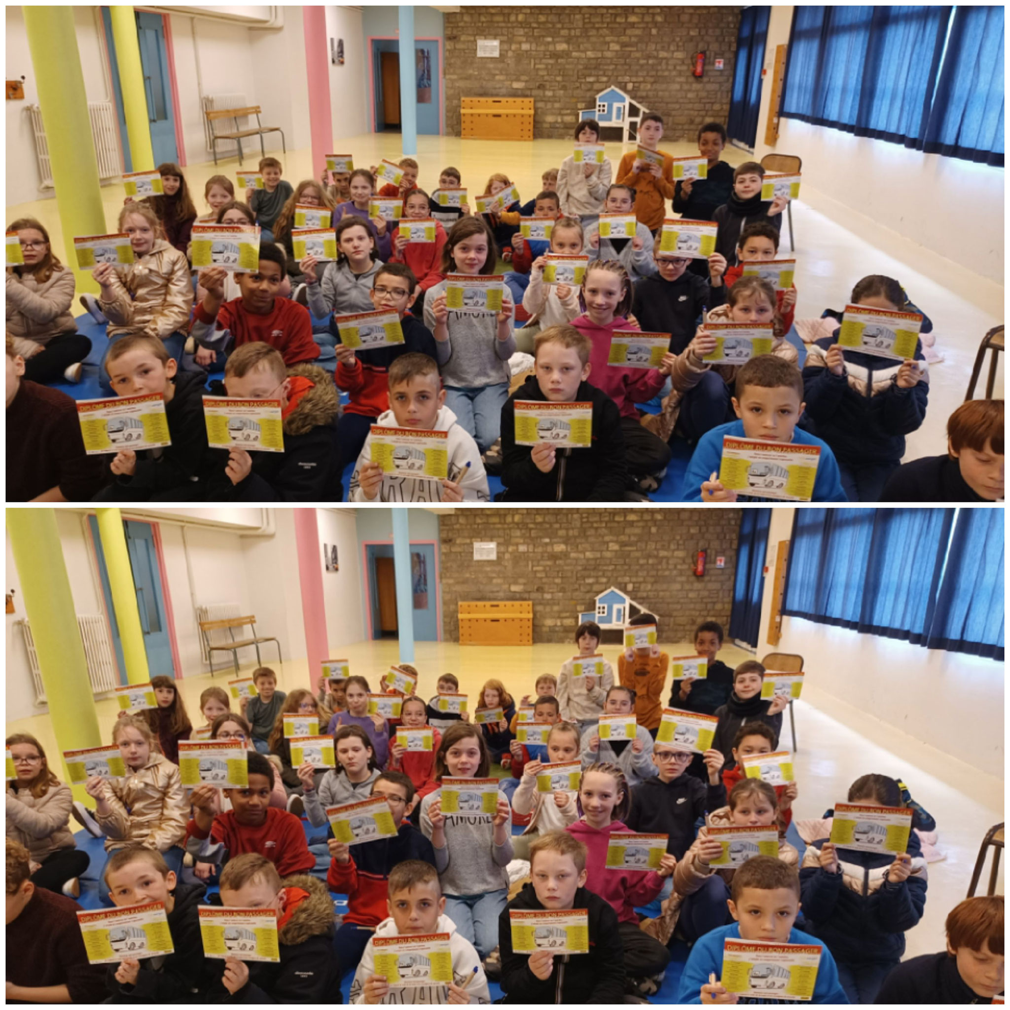 BOULOGNE-SUR-MER ÉCOLE EURVIN LE 2 MAI 2023