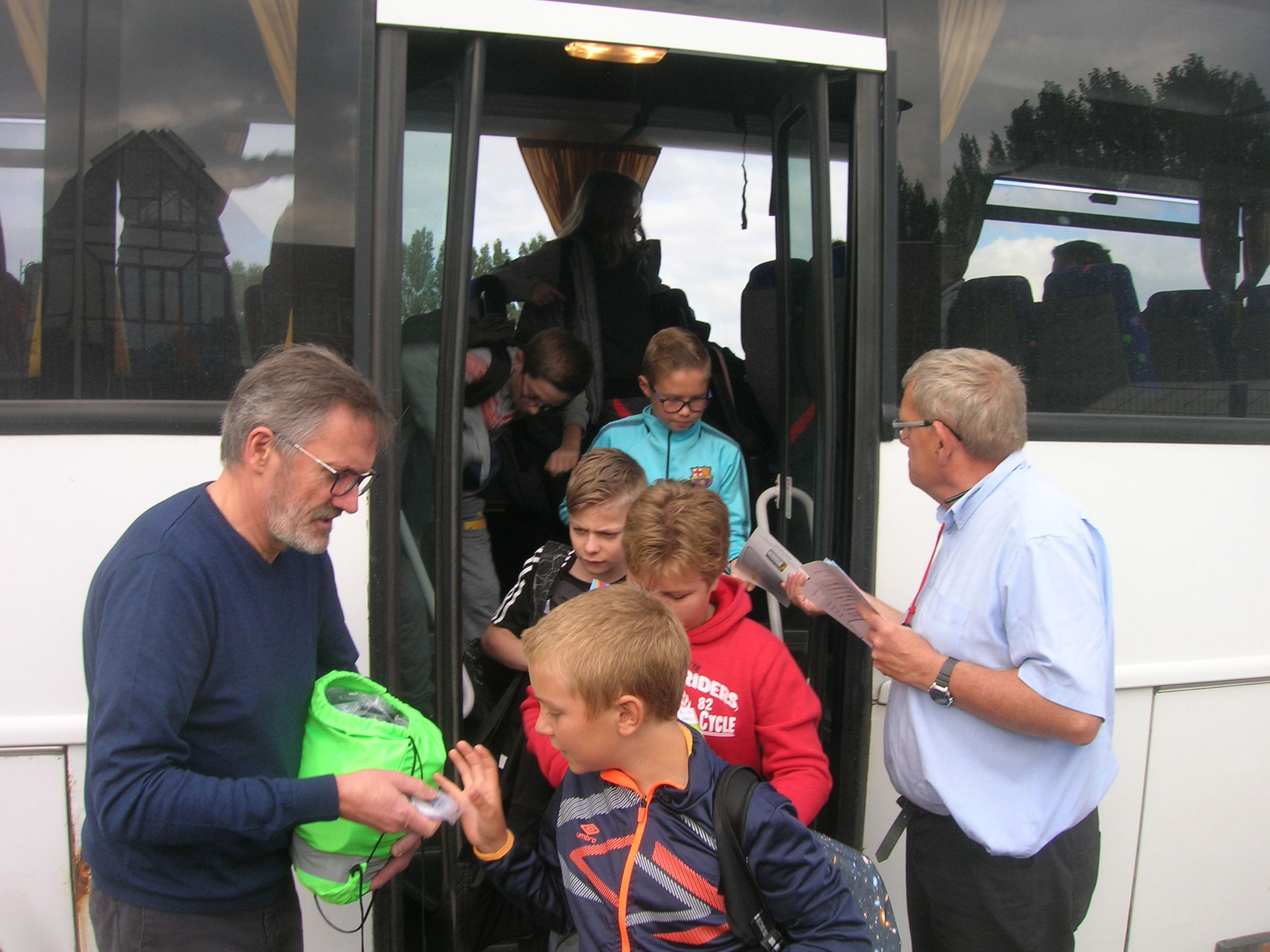 OYE-PLAGE COLLÈGE LES ARGOUSIERS LE 17/9/2019