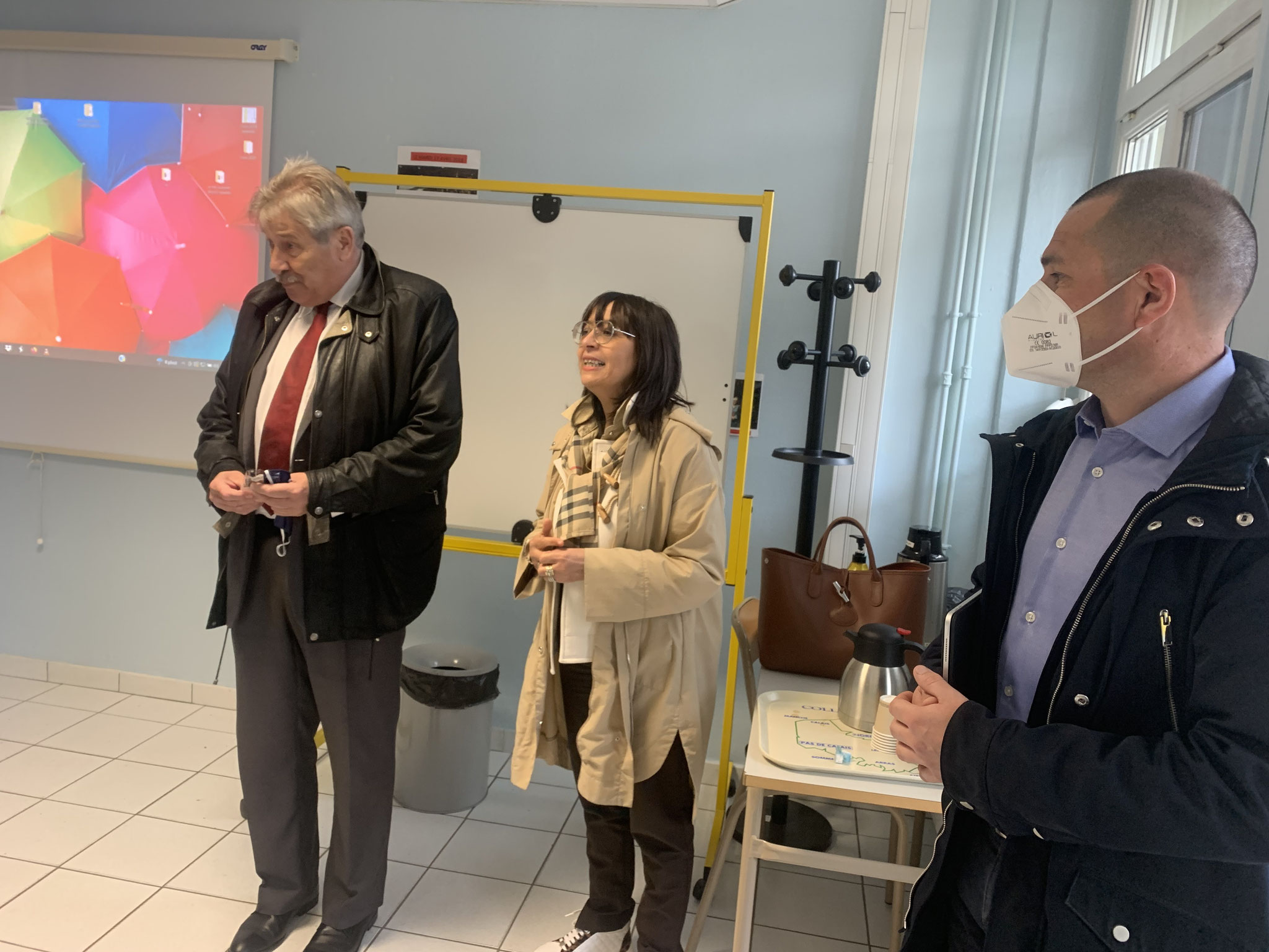 LENS COLLÈGE JEAN ZAY LE 30 MARS 2022