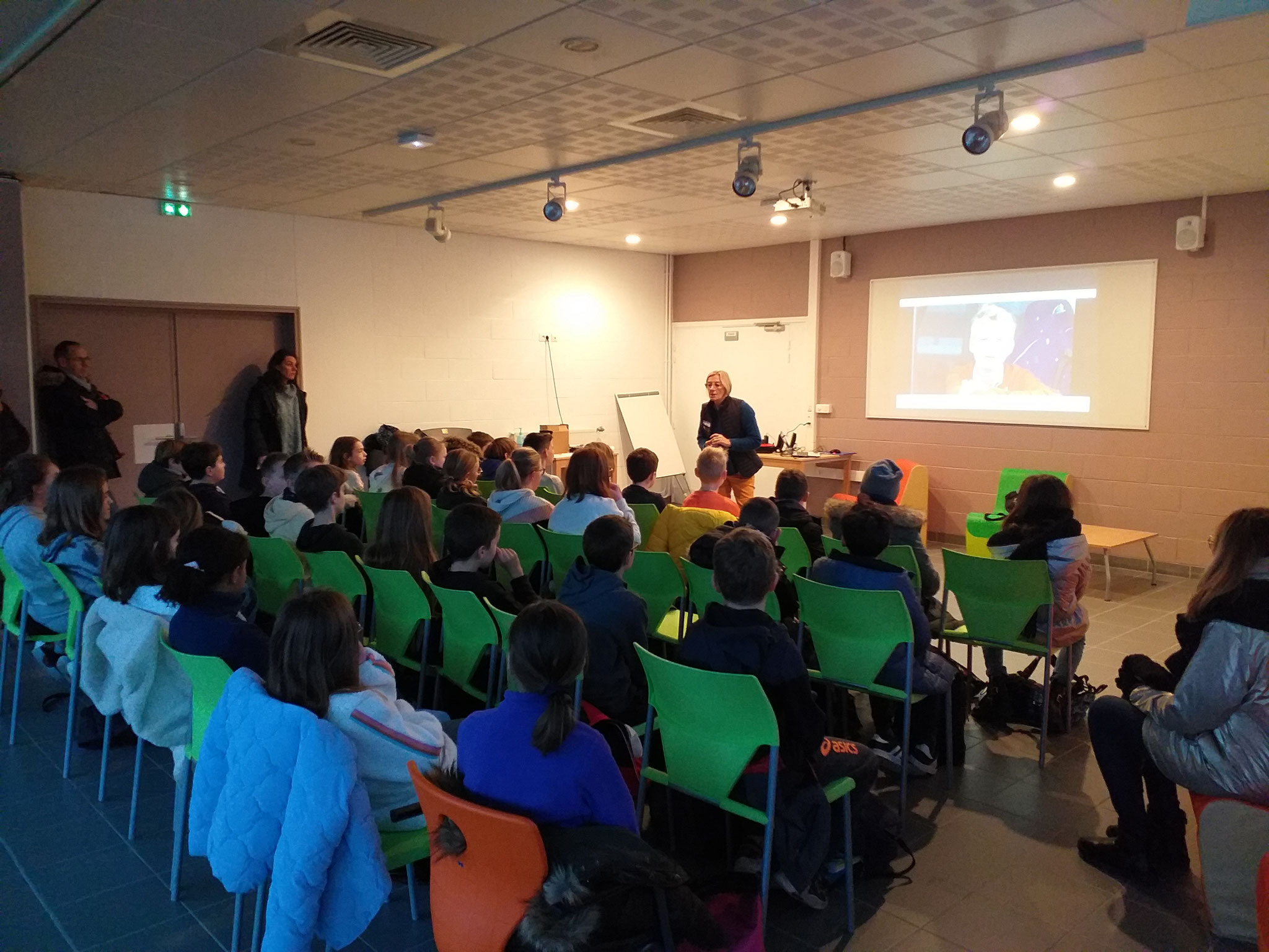LE TOUQUET-PARIS-PLAGE COLLÈGE MAXANCE VAN DER MEERSCH LE 6 DÉCEMBRE 2022