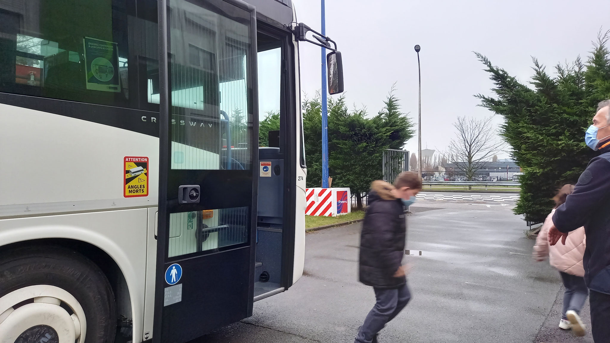 CALAIS COLLÈGE LUCIEN VADEZ LE 22 FÉVRIER 2022