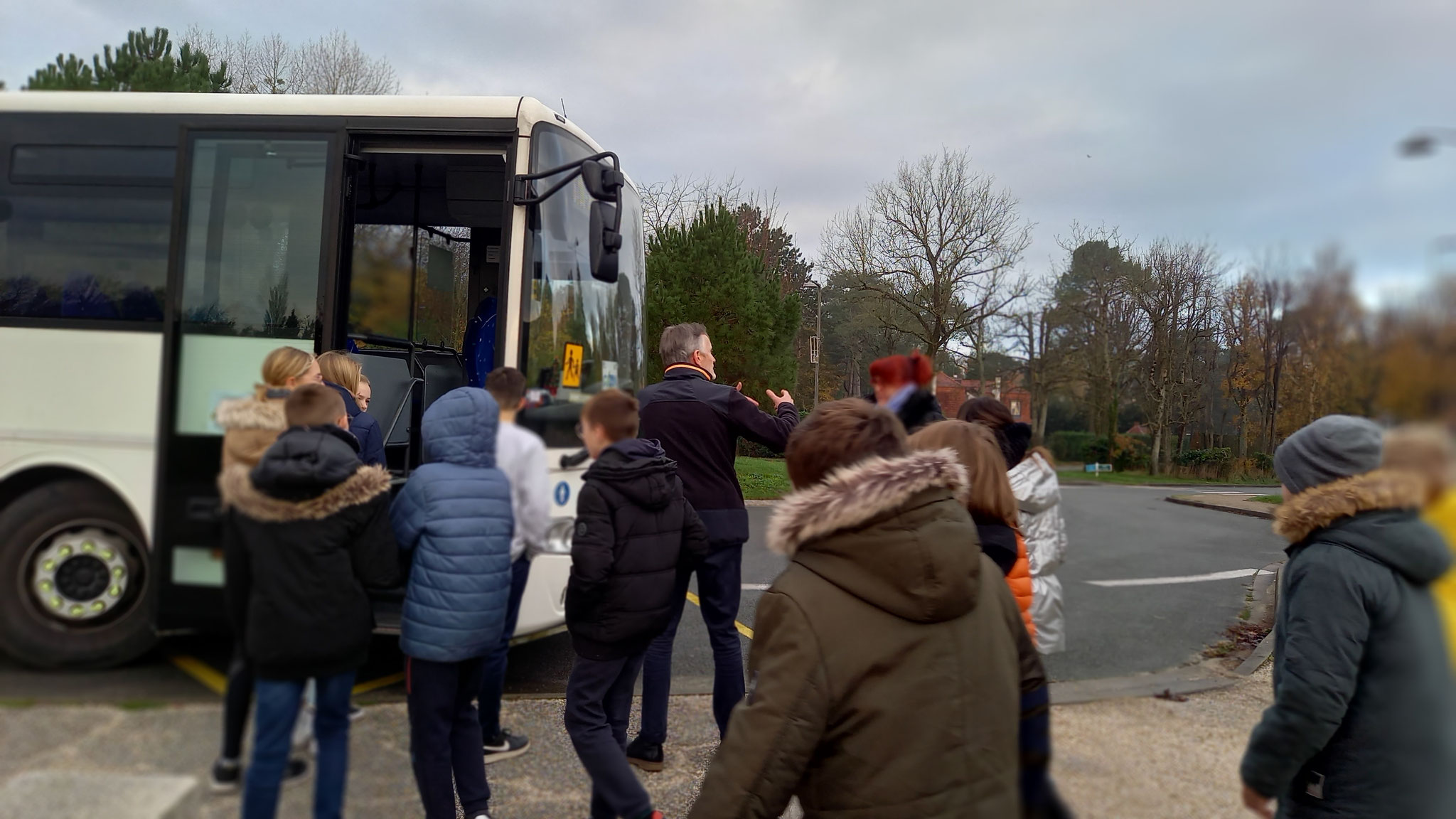 LE TOUQUET-PARIS-PLAGE COLLÈGE MAXANCE VAN DER MEERSCH LE 6 DÉCEMBRE 2022