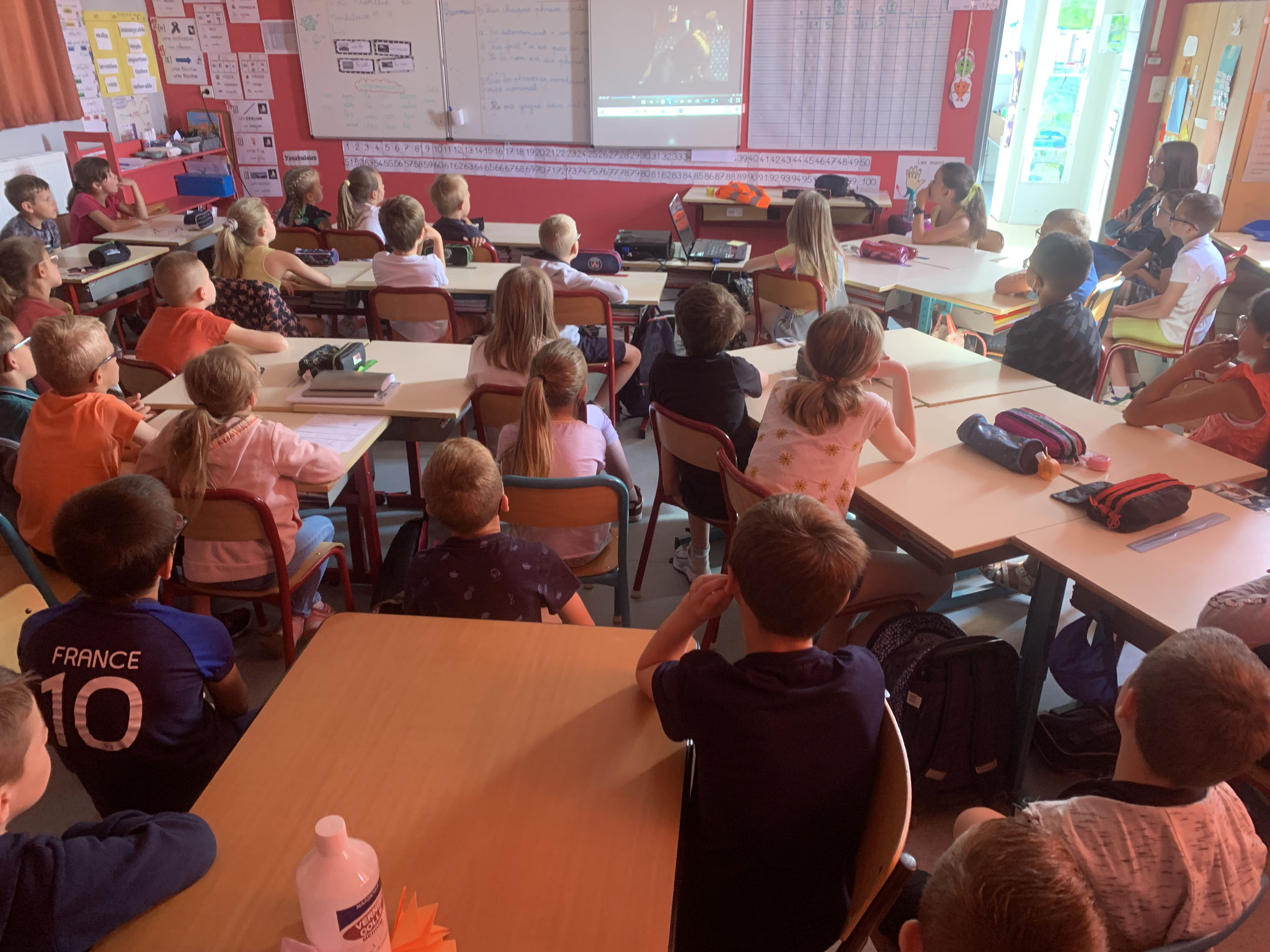 DIVION ÉCOLE DU TRANSVAAL LE 17 MAI 2022
