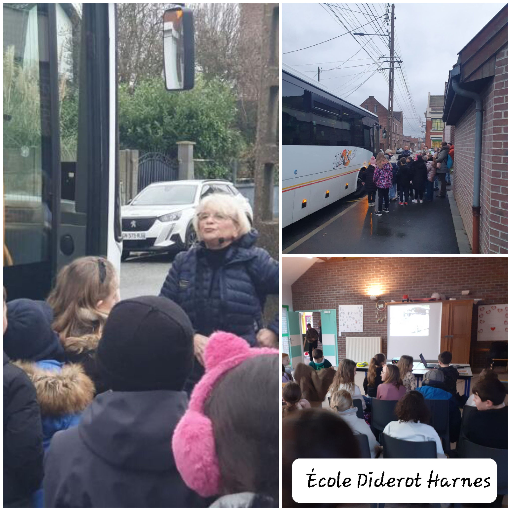 ECOLE DIDEROT HARNES 15 JANV