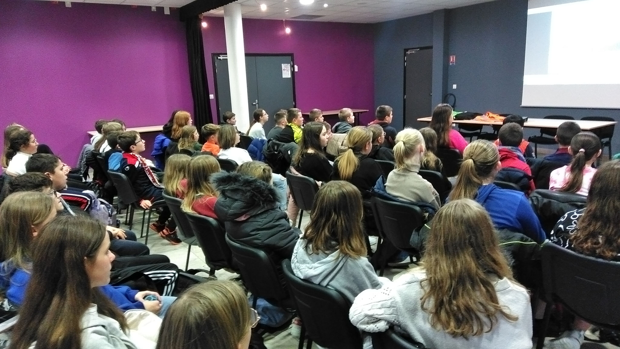 ARQUES COLLÈGE MENDES FRANCE LE 5 DÉCEMBRE 2023