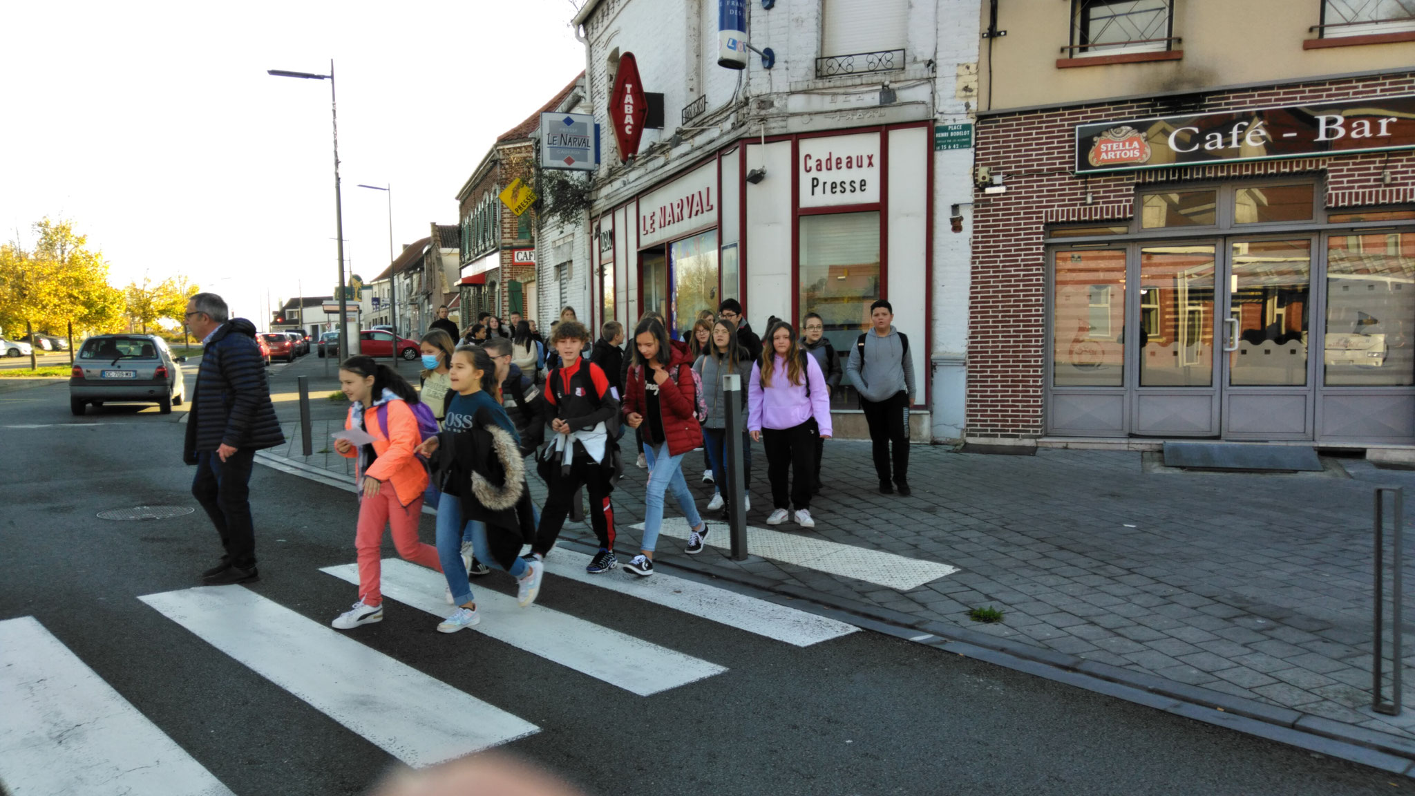 BRUAY-LA-BUISSIÈRE COLLÈGE ALBERT CAMUS LE 18 OCTOBRE 2022