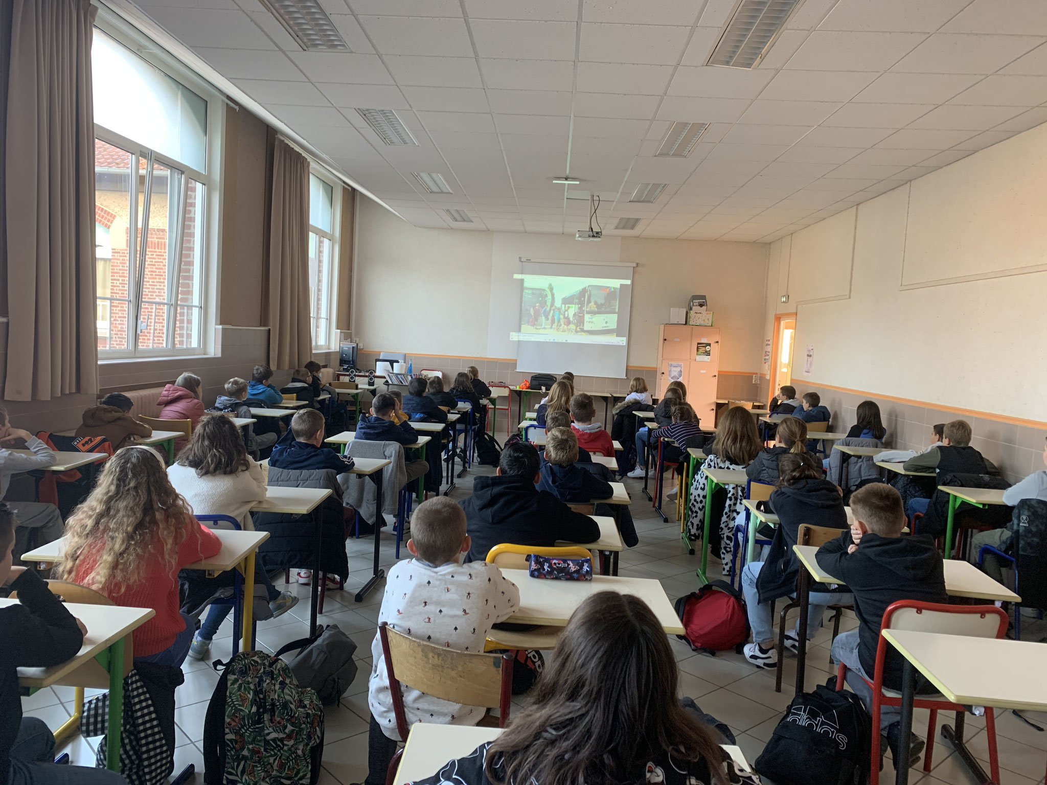 BAPAUME COLLÈGE CARLIN LEGRAND LE 6 OCTOBRE 2022
