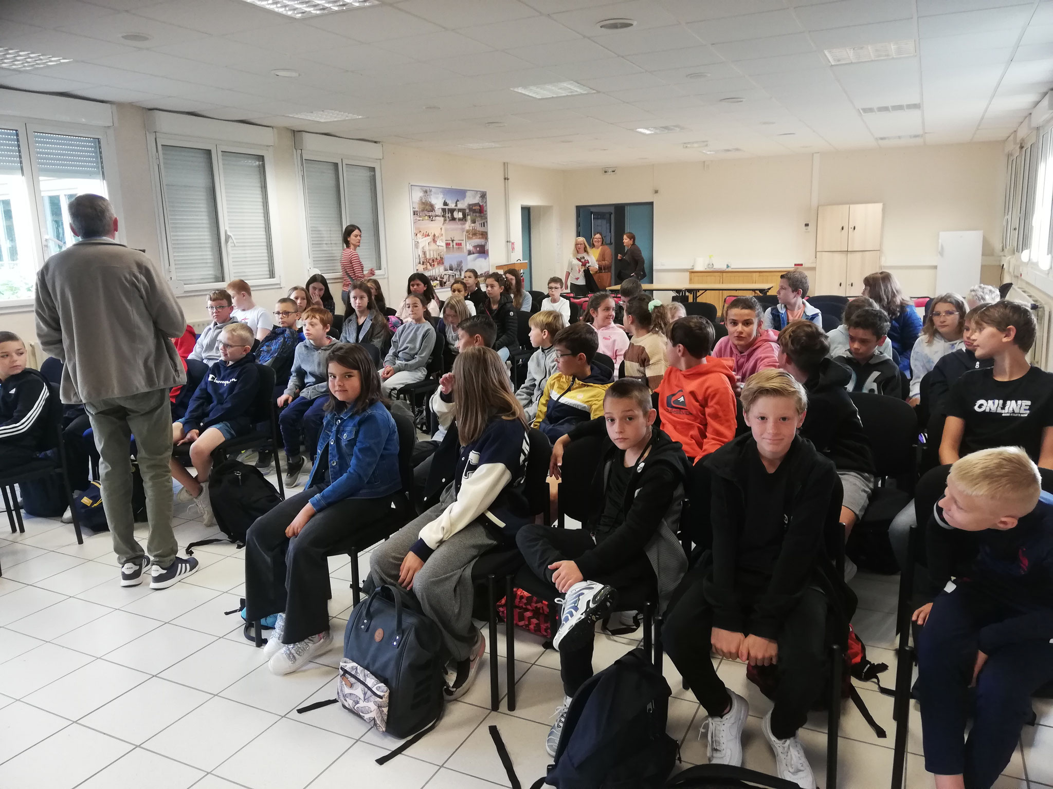 WIMILLE COLLÈGE PILÂTRE DE ROZIER LE 8 SEPTEMBRE 2022