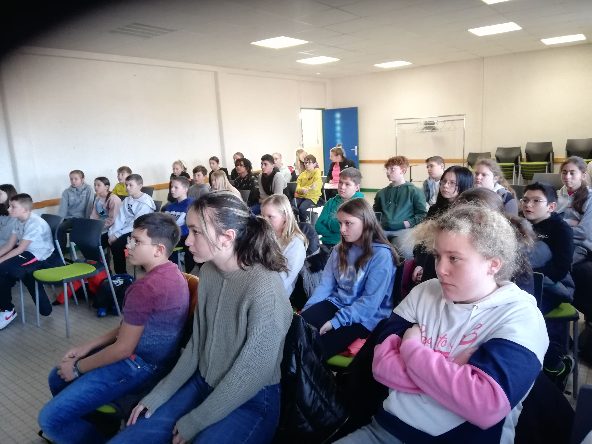 CALAIS COLLÈGE VAUBAN LE 3 JANVIER 2023