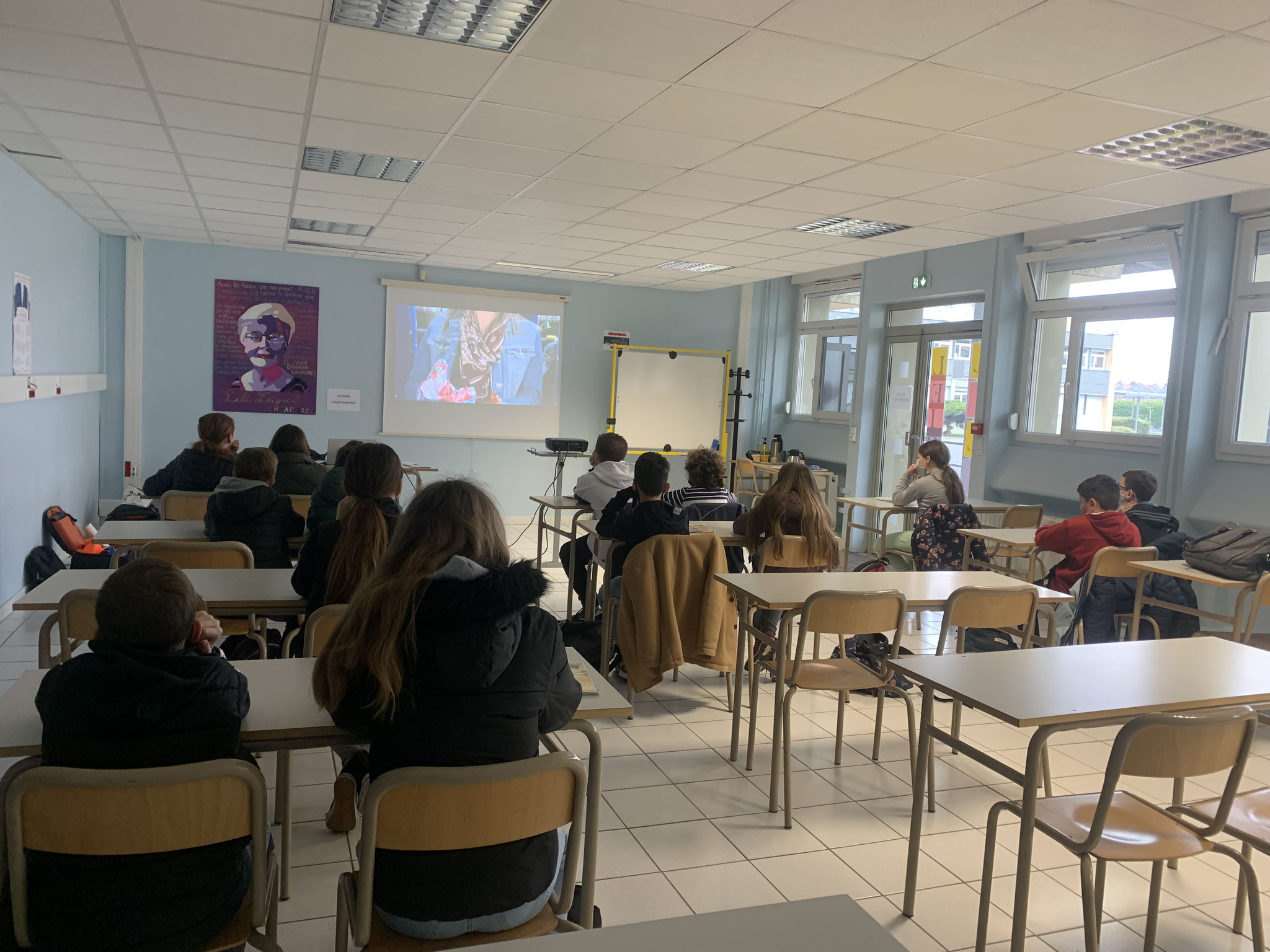 LENS COLLÈGE JEAN ZAY LE 30 MARS 2022