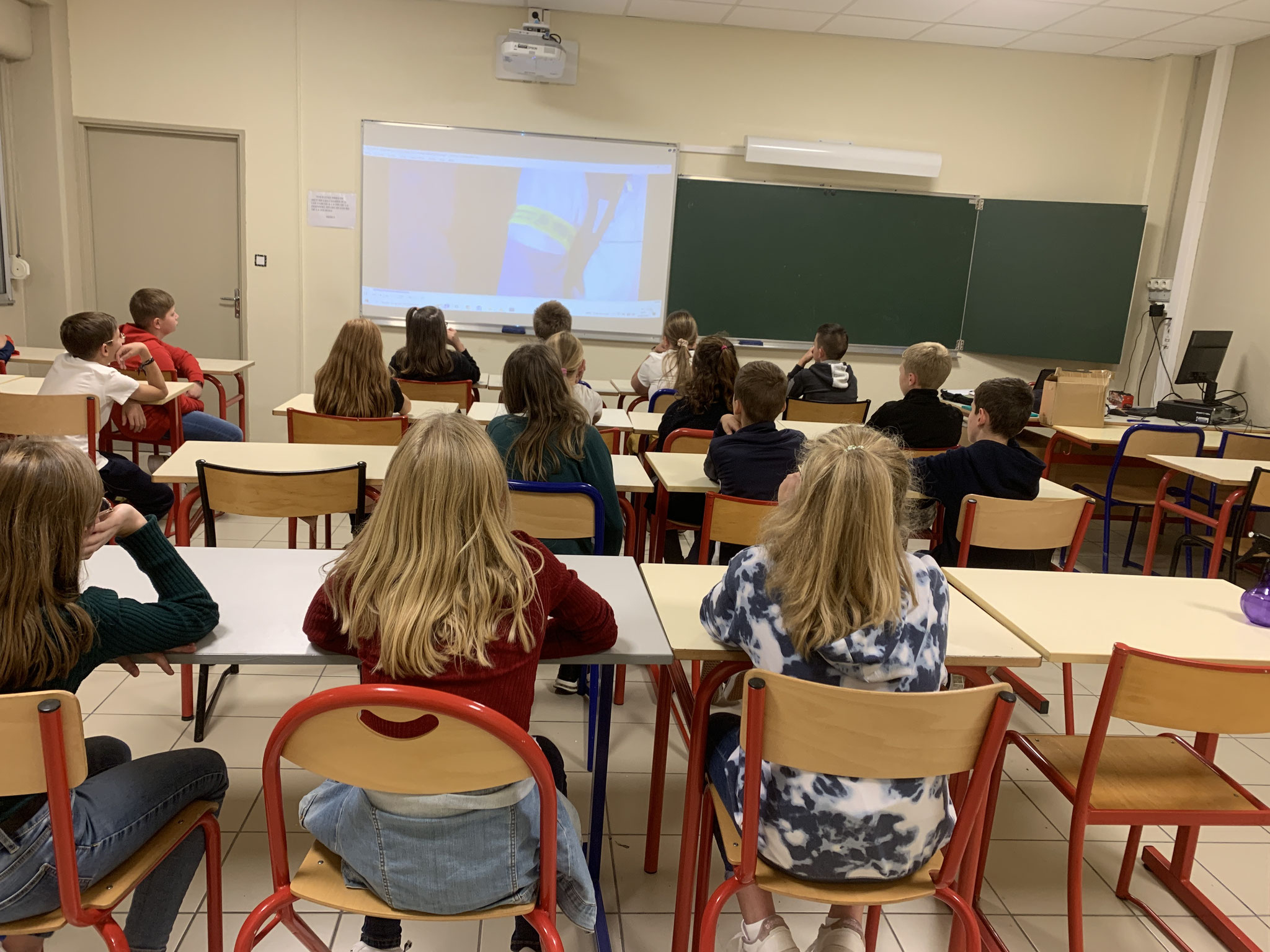 PERNES-EN-ARTOIS COLLÈGE DU BELLIMONT LE 20 SEPTEMBRE 2022