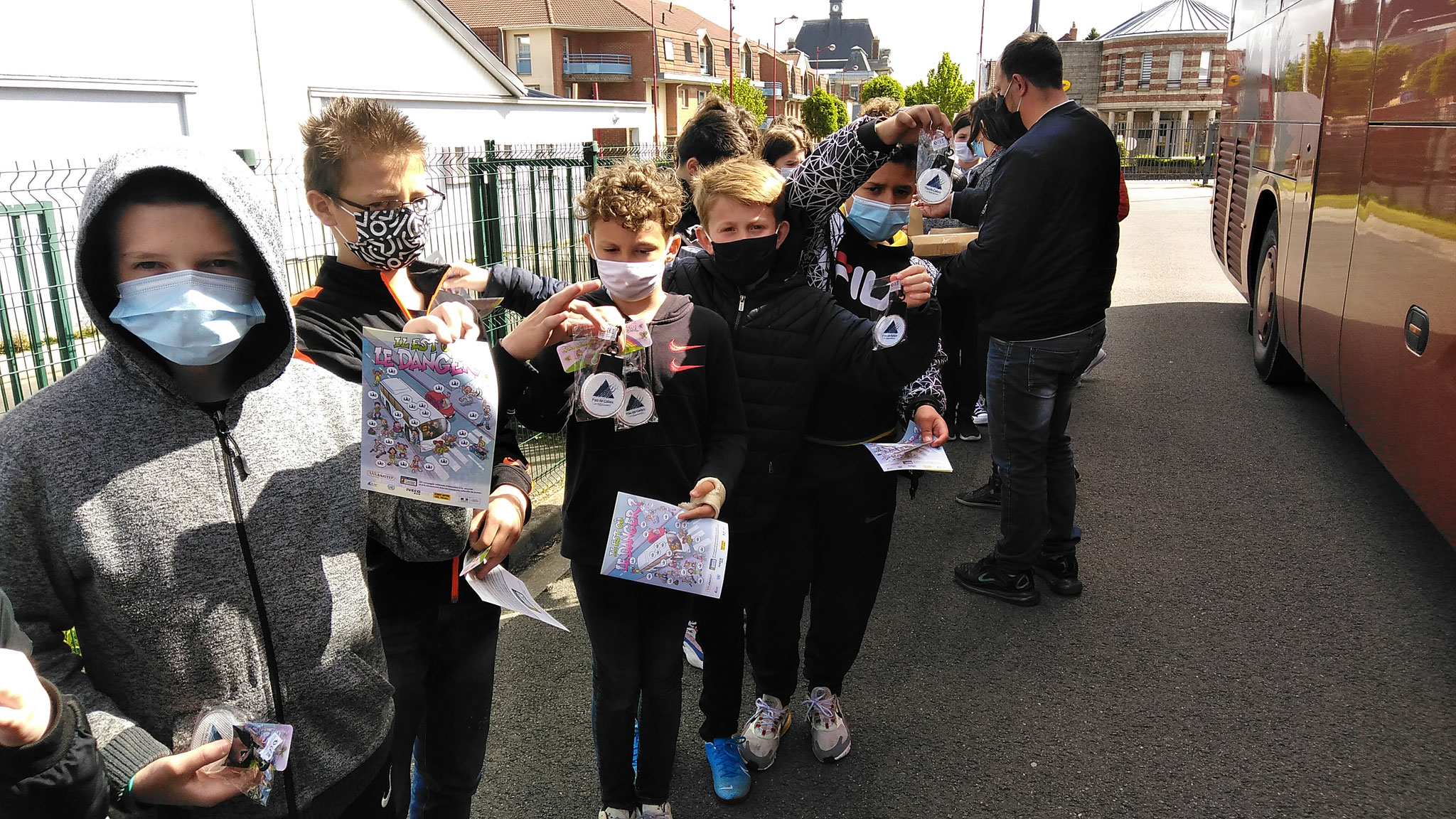 CALONNE RICOUART COLLÈGE JOLIOT CURIE LE 21 MAI 2021