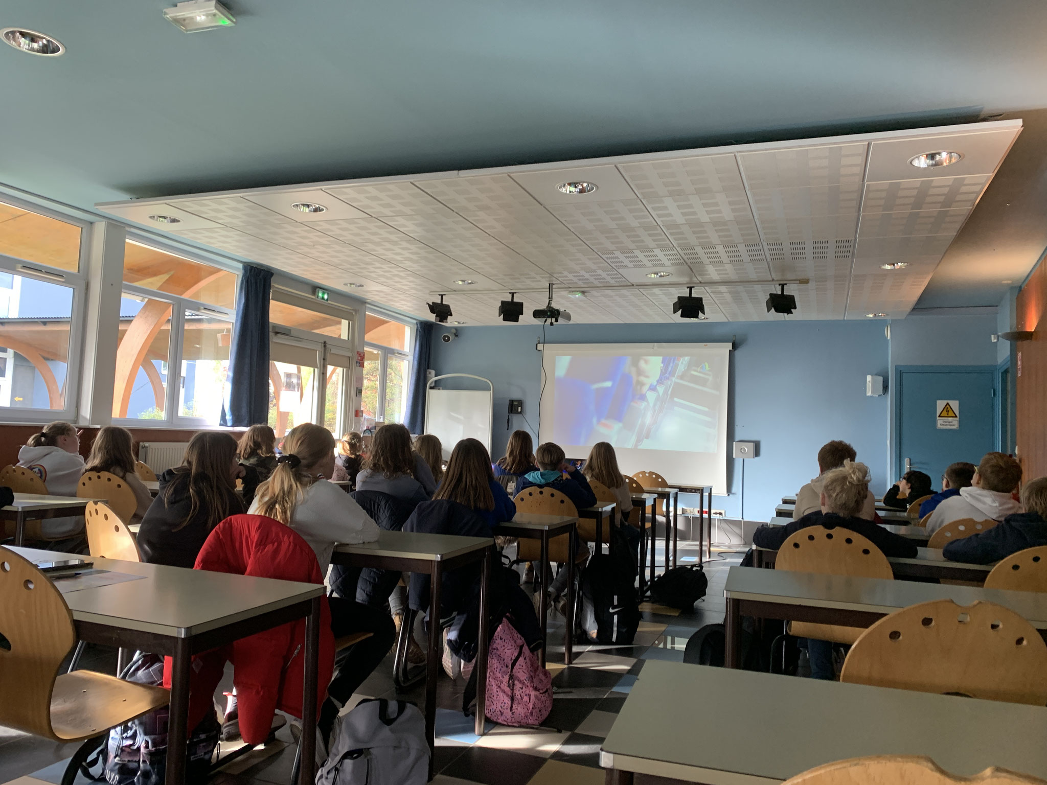 SAINT-VENANT COLLÈGE GEORGES BRASSENS LE 15 NOVEMBRE 2022