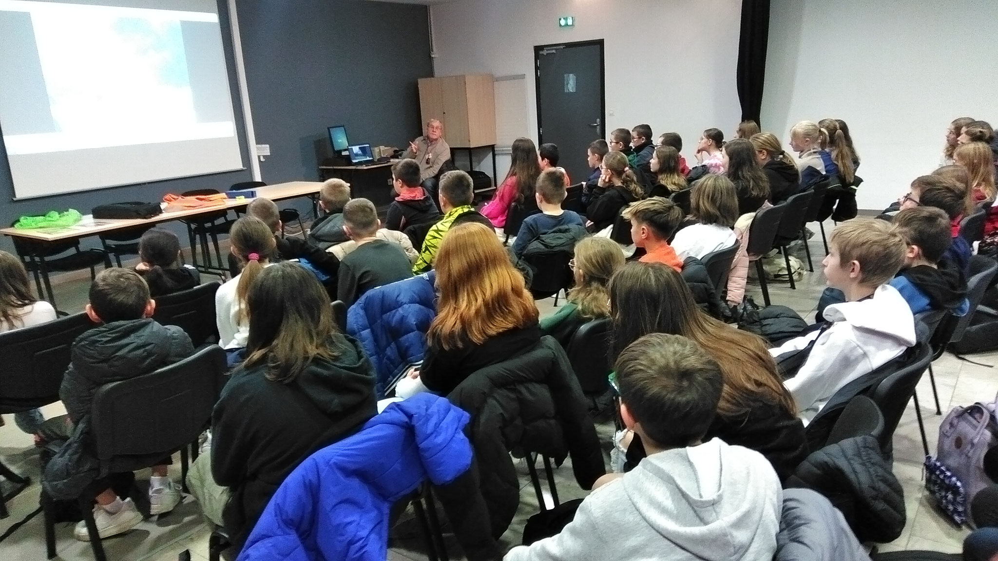 ARQUES COLLÈGE MENDES FRANCE LE 5 DÉCEMBRE 2023