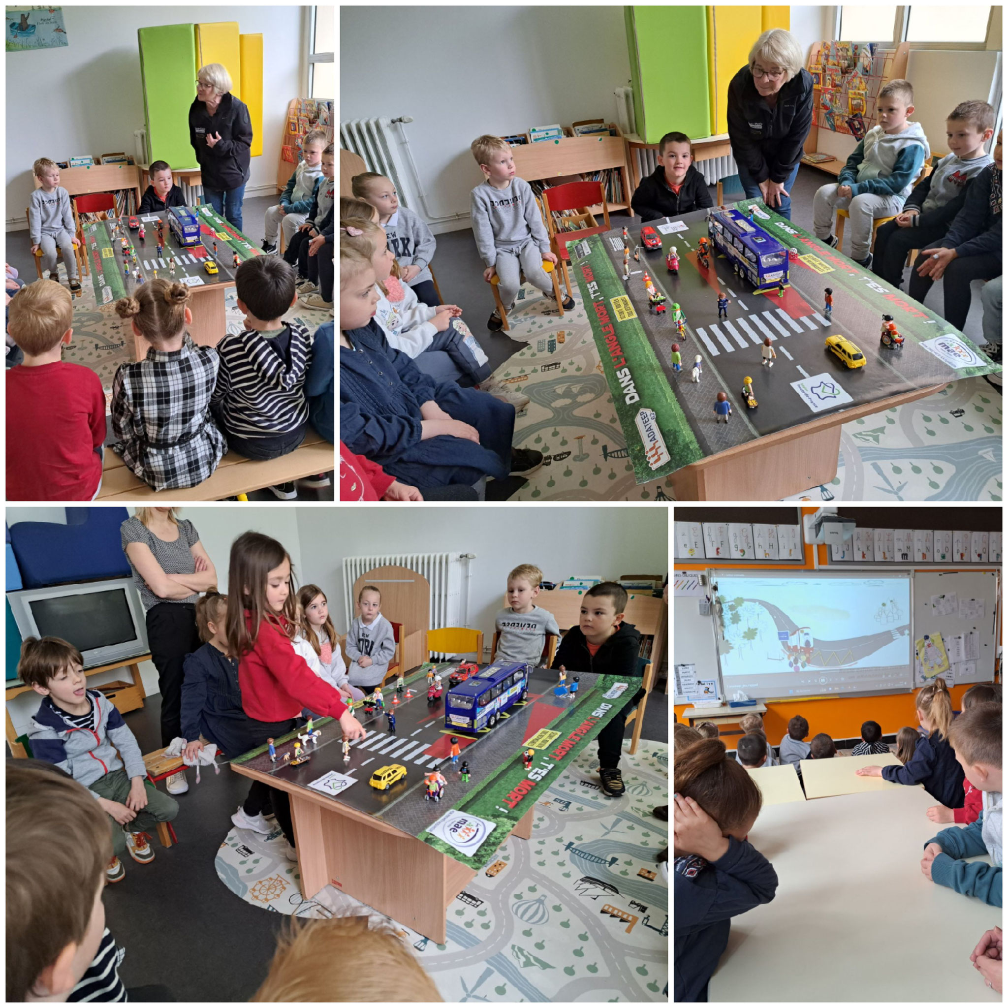 DAINVILLE ÉCOLE BRISSE ET ÉCOLE PERRAULT LE 2 MAI 2023