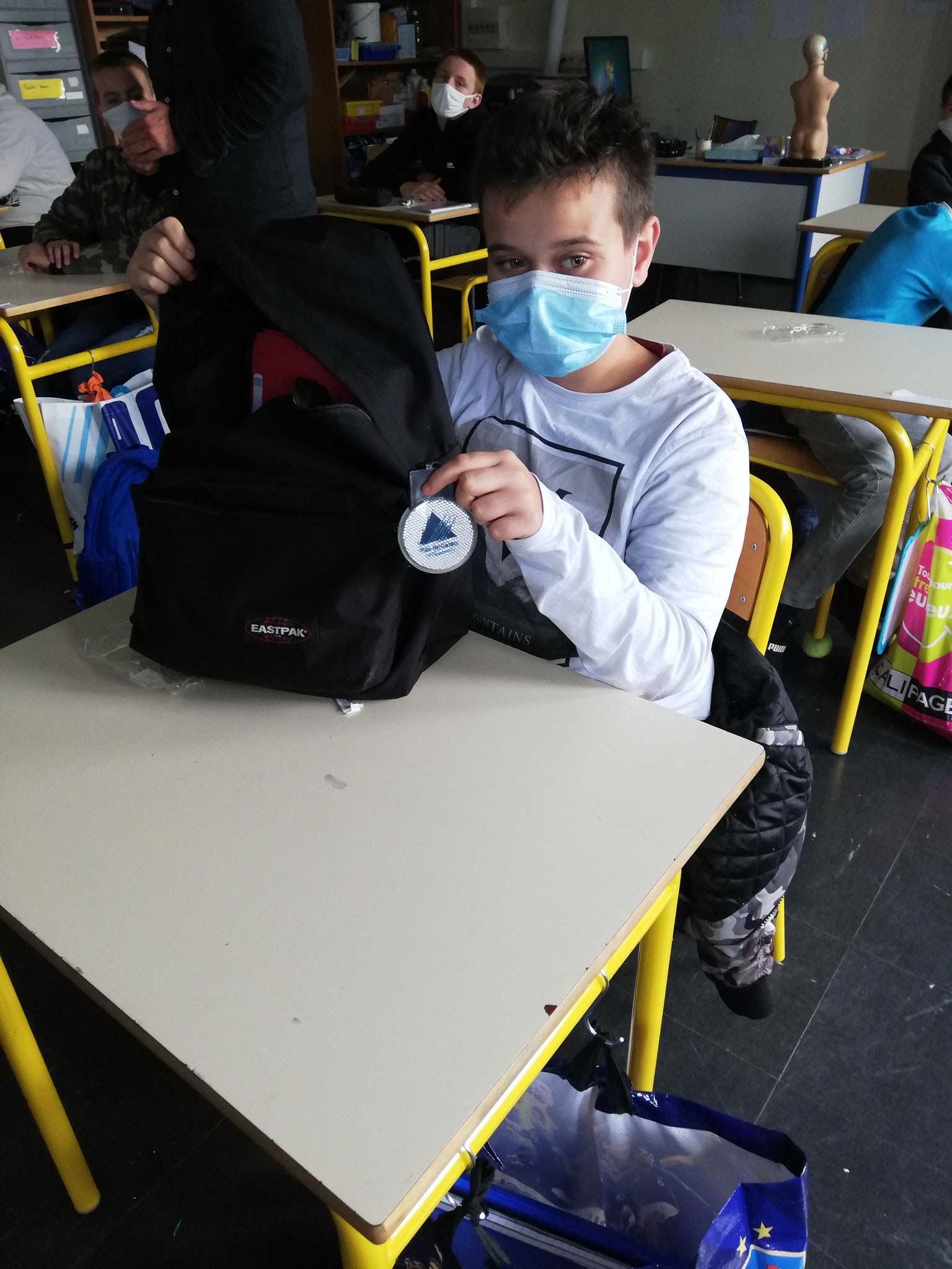 BOULOGNE-SUR-MER COLLÈGE PAUL LANGEVIN LE 24/9/2020
