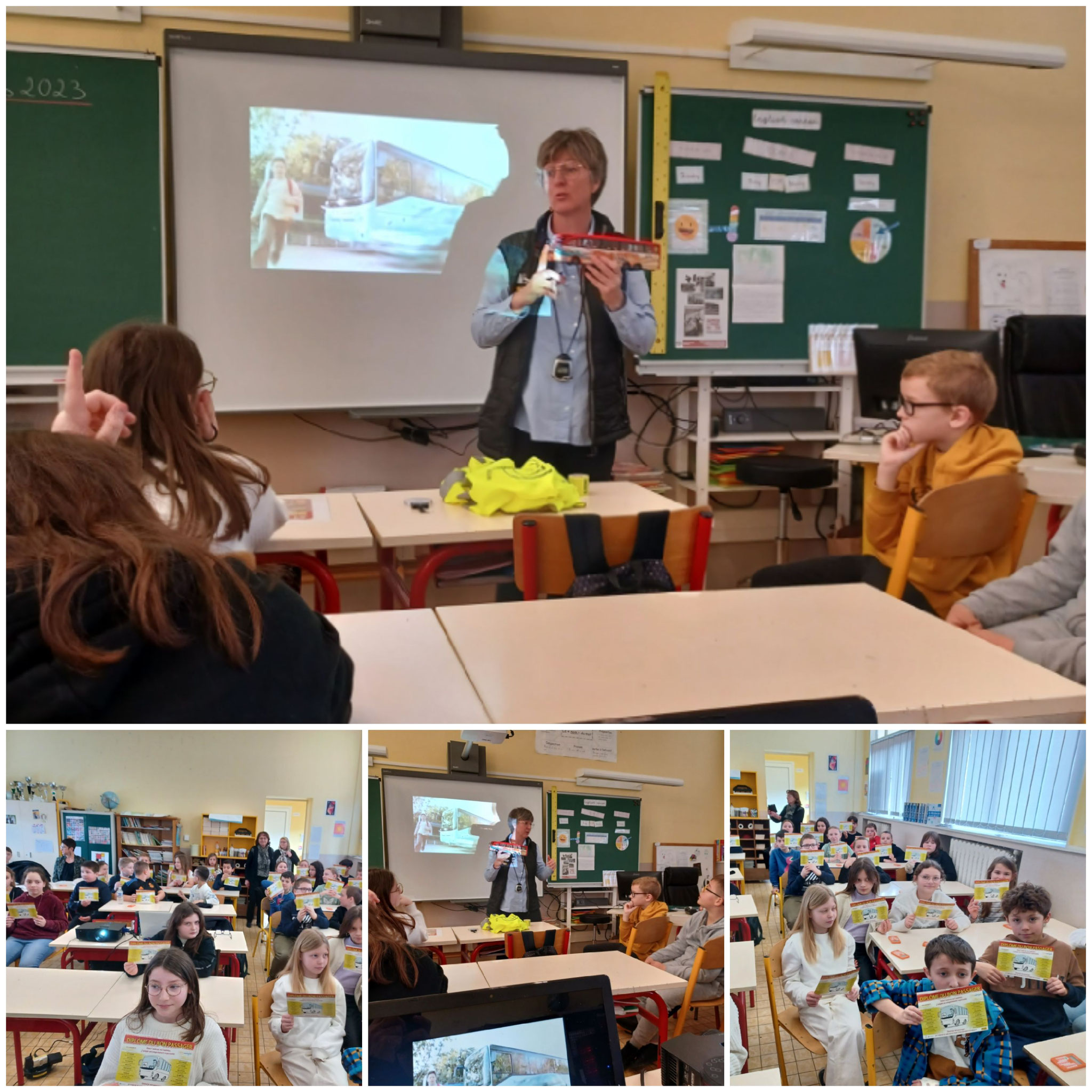 ANGRES ÉCOLE CURIE/PASTEUR LE 14 MARS 2023
