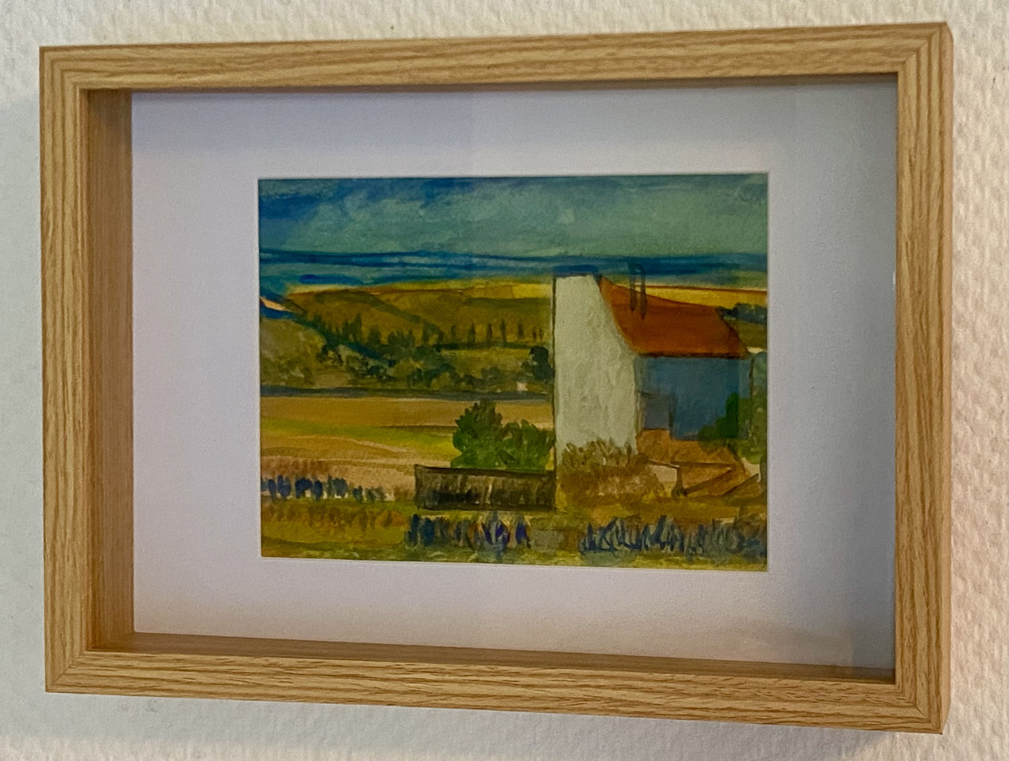 1124 - nach einem Bild von van Gogh - 21 x 15 cm