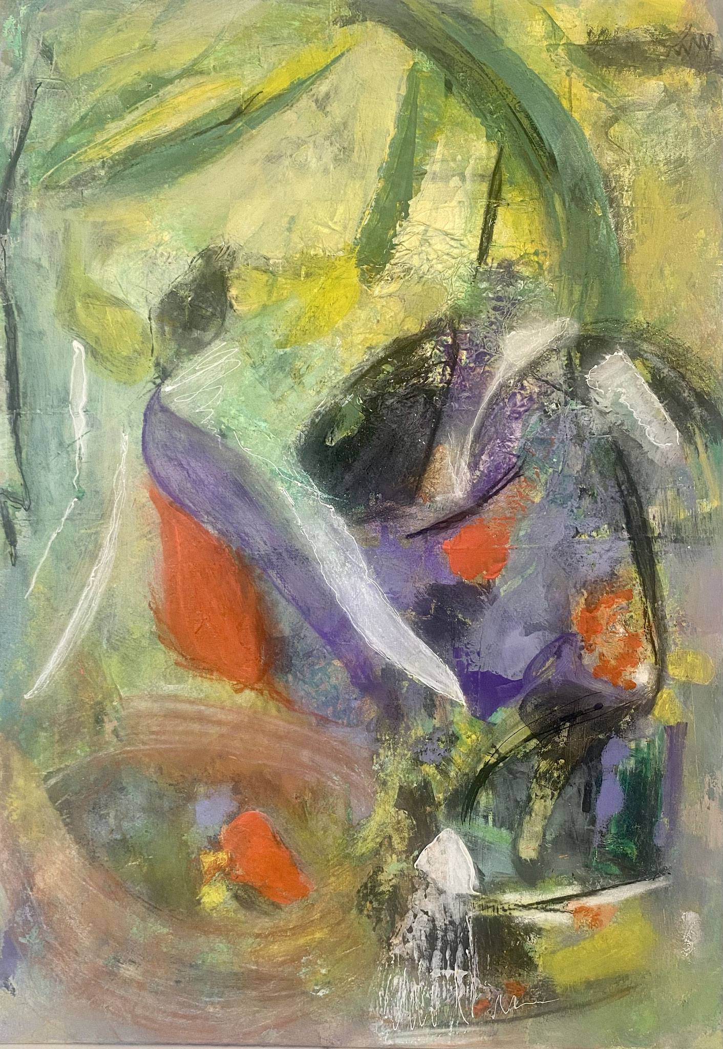 1236 - in the jungle - 80 x 60 cm