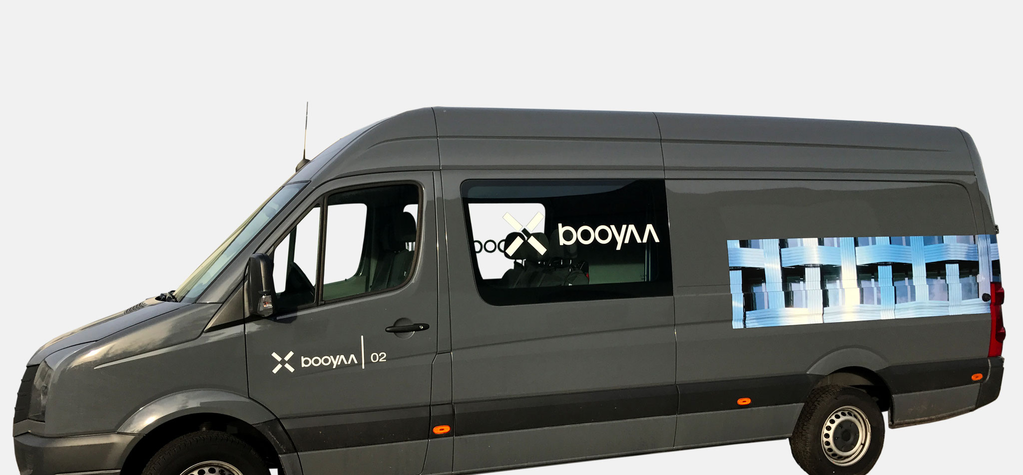 BOOYAA | logo-relaunch und corporate design – infragrau, gute Gestaltung 