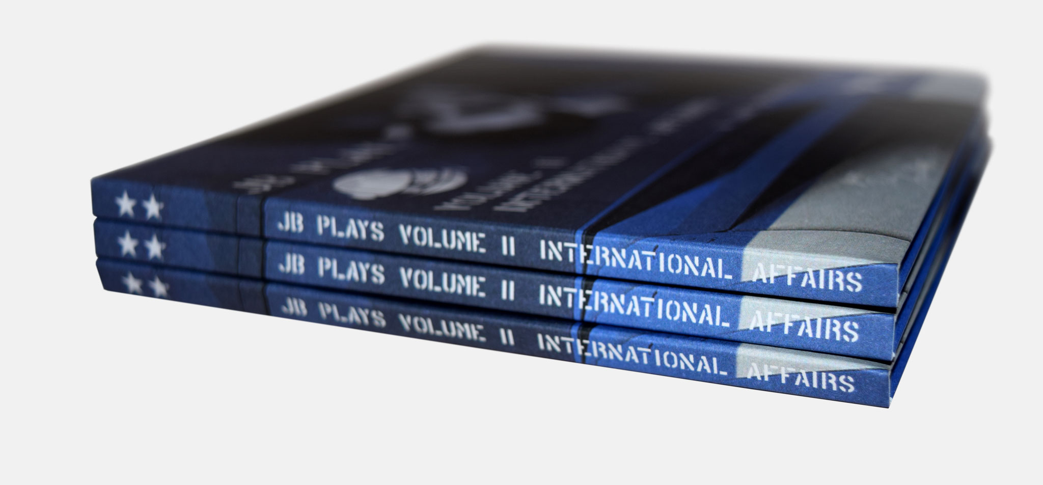 Jan Behrens, Projekt JB plays II | CD-Cover & Booklet JB plays II - infragrau, gute Gestaltung
