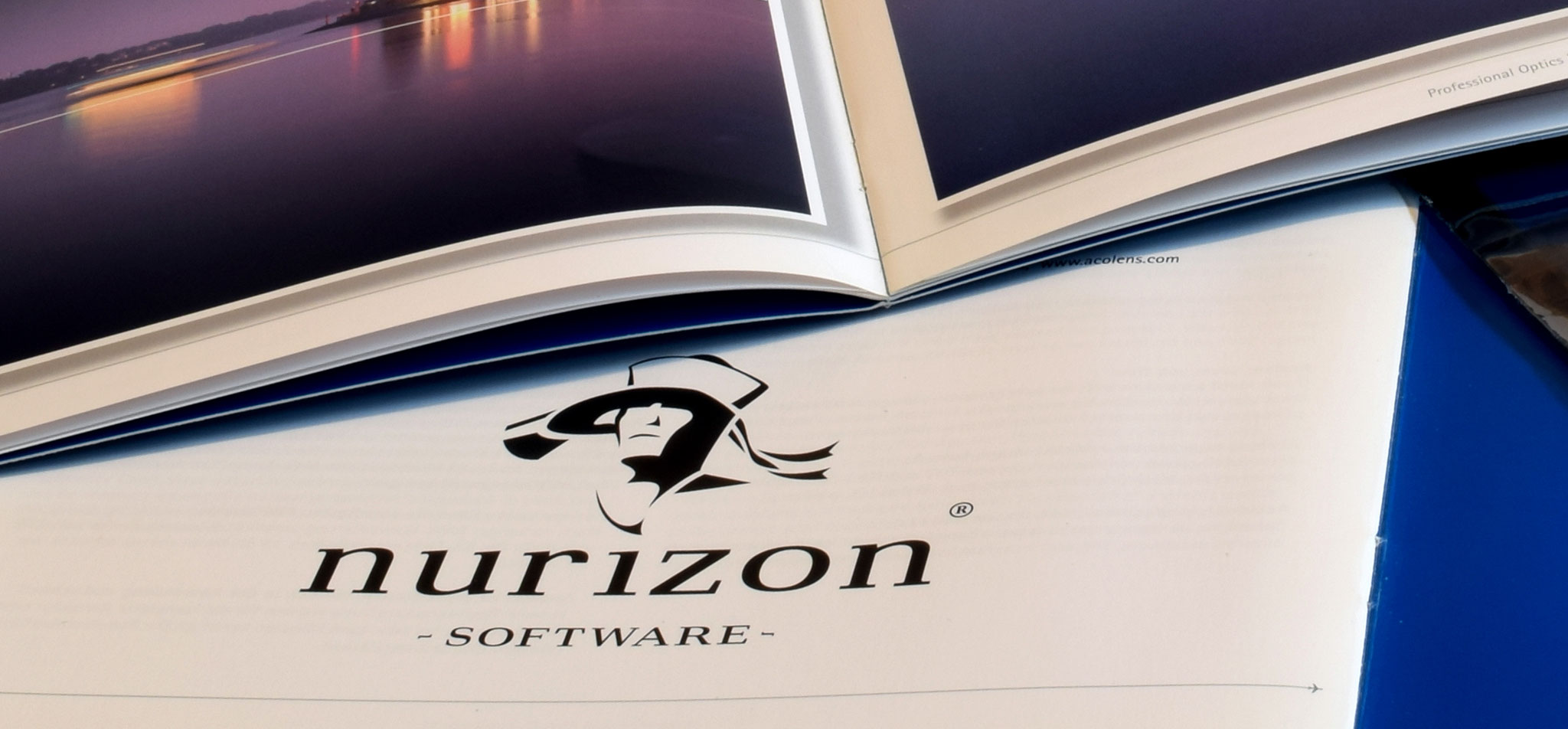 NURIZON | corporate design – infragrau, gute gestaltung 
