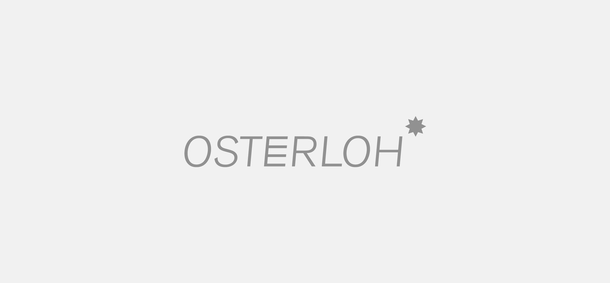 OSTERLOH | logo osterloh – infragrau, gute gestaltung 