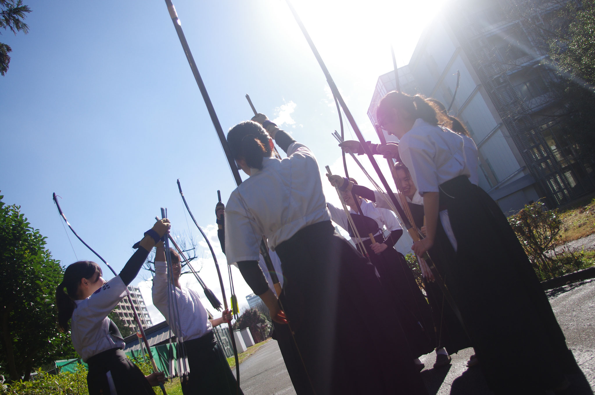 筑波大学医学弓道部 筑波大学医学弓道部