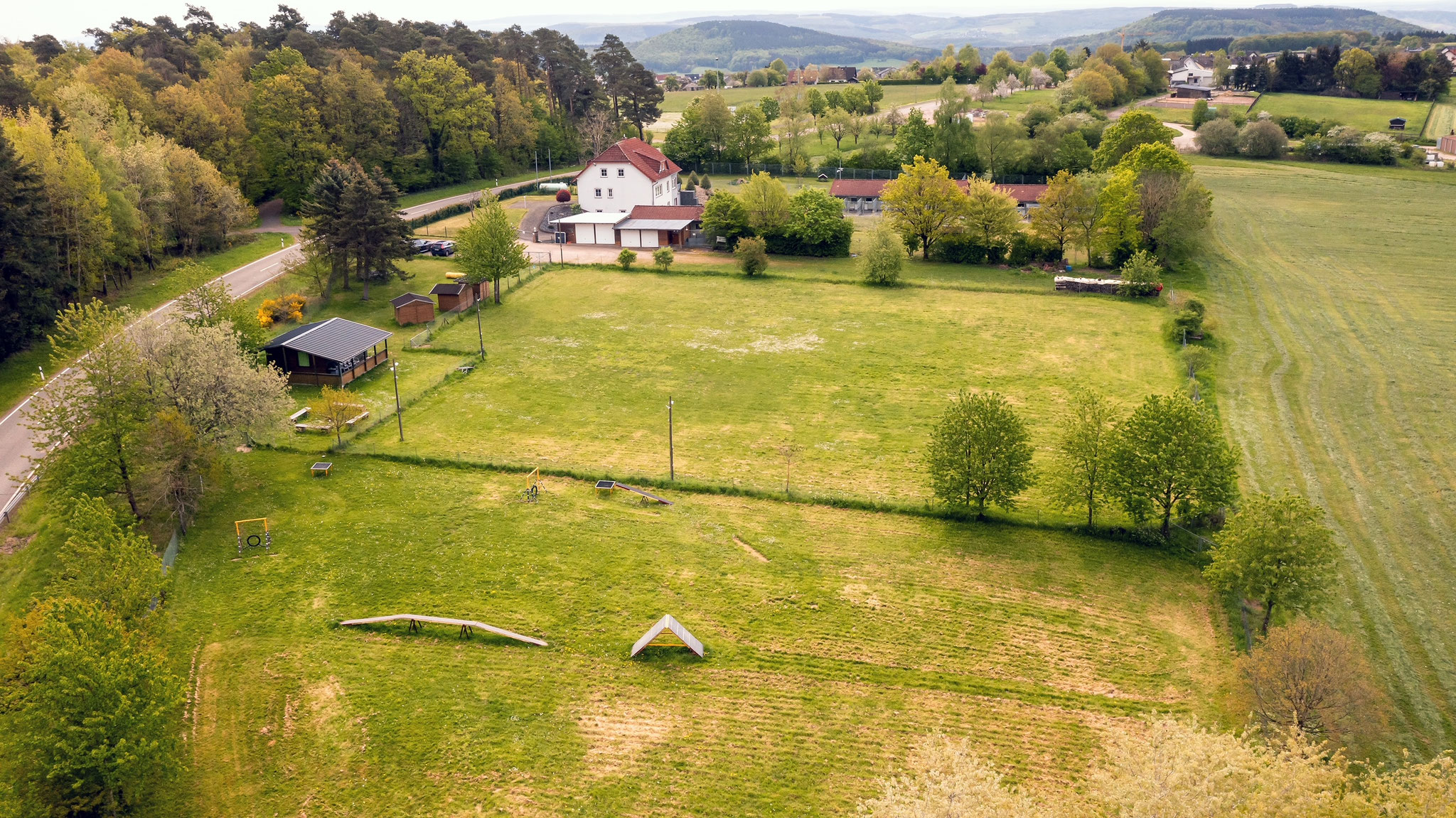 Trainingsgelände Bergweiler